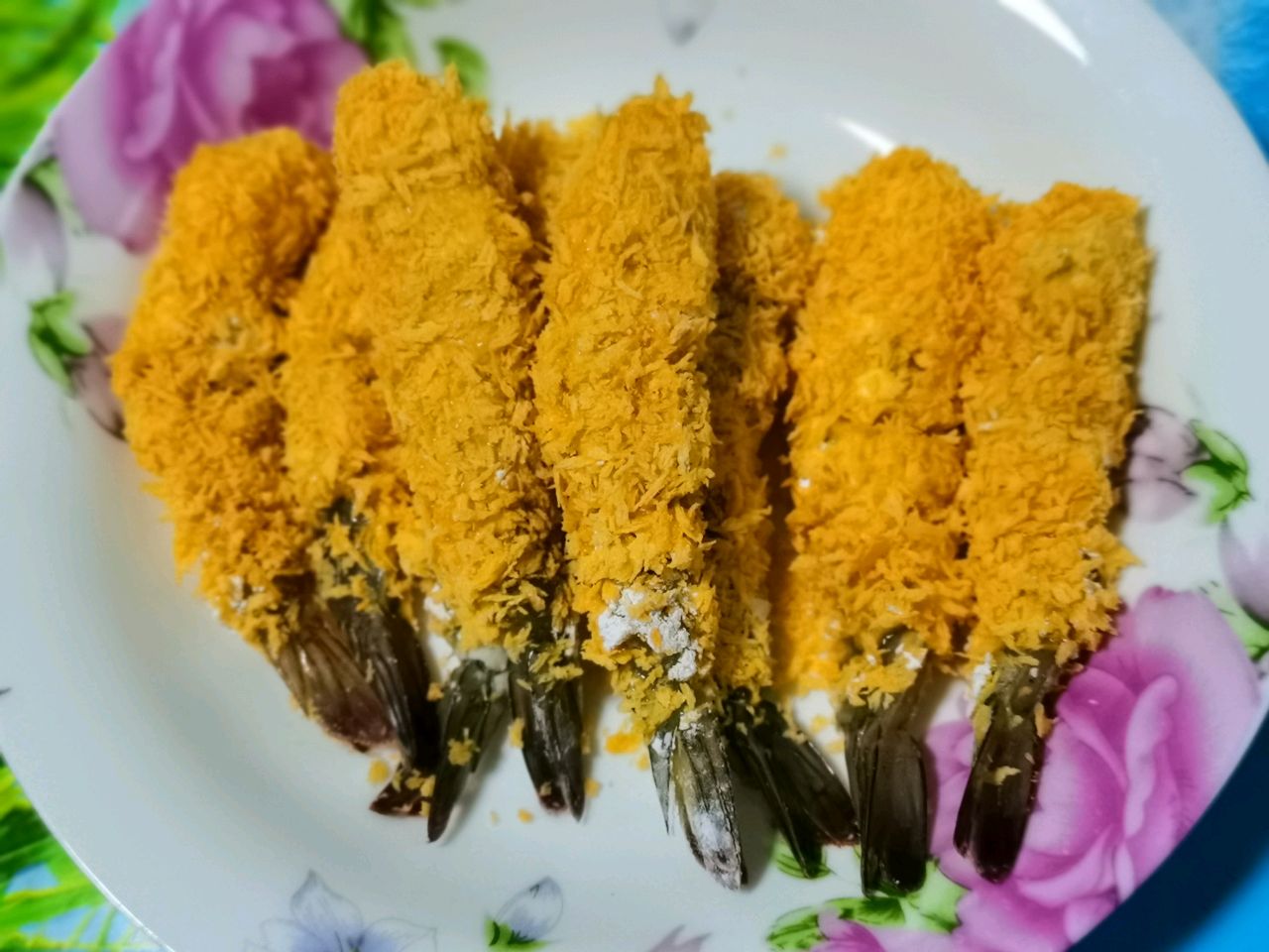 酥脆炸虾