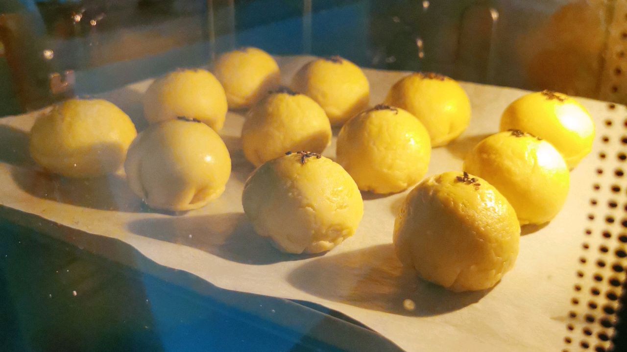 【酥到掉渣】蛋黄酥
