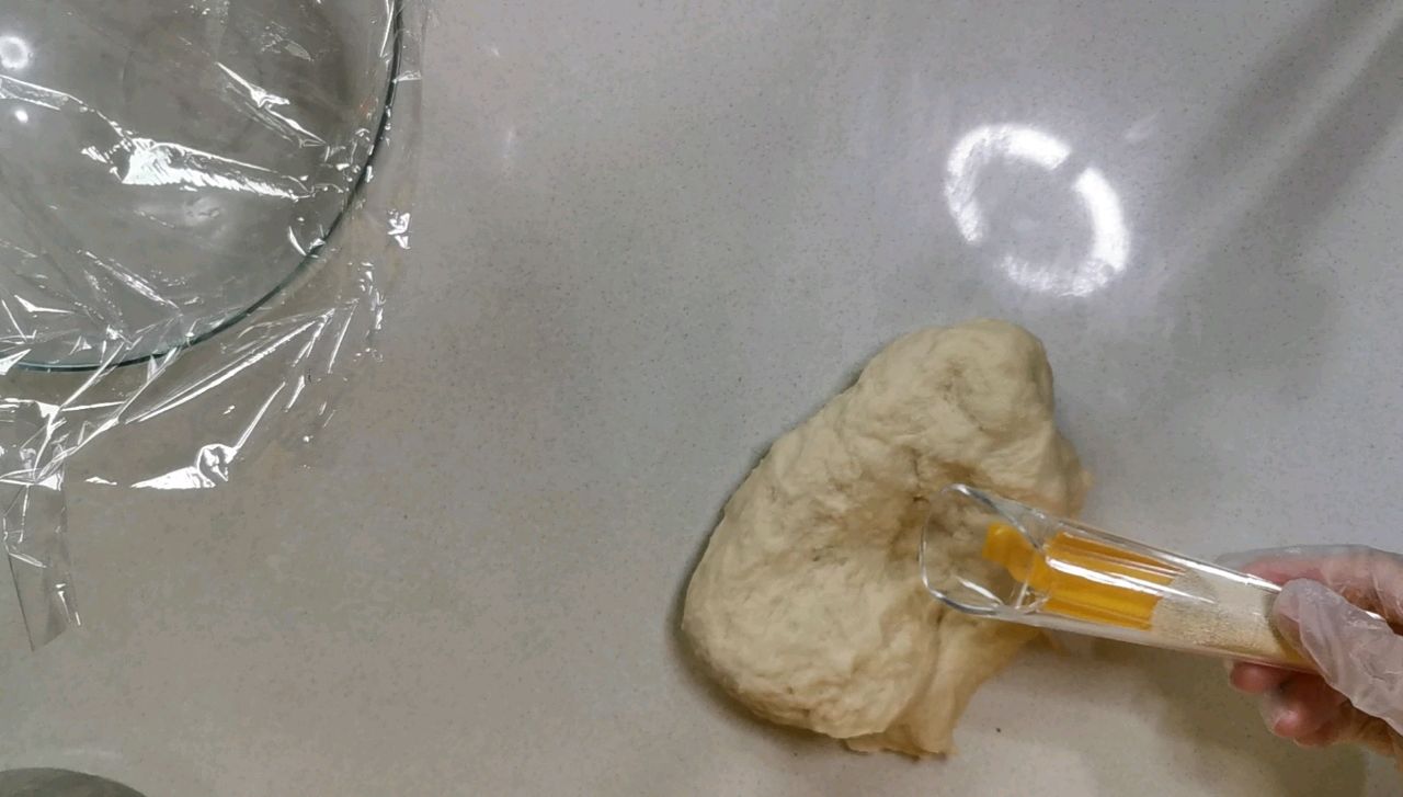 酥到掉渣的菠萝包