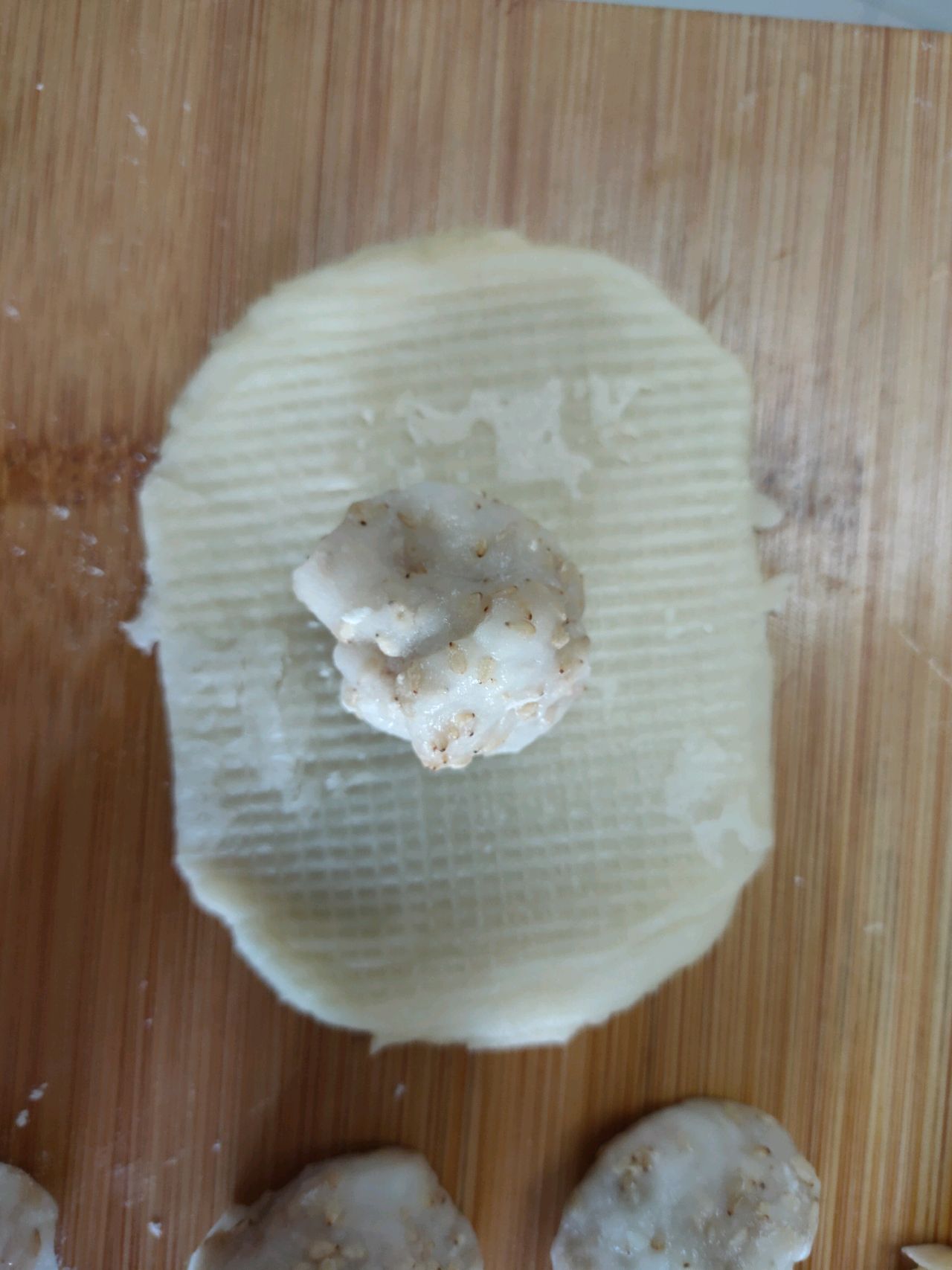 酥到掉渣的老婆饼