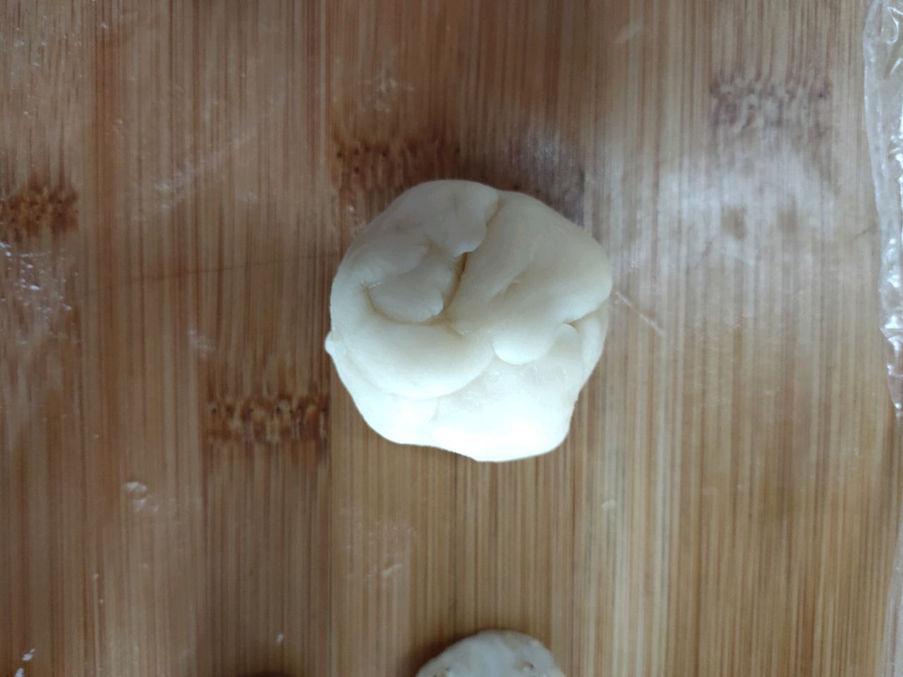酥到掉渣的老婆饼
