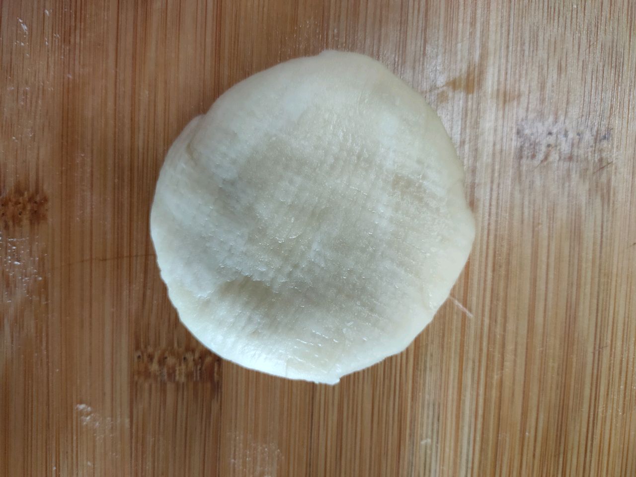 酥到掉渣的老婆饼