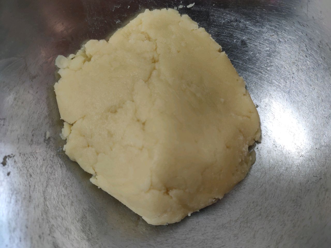 酥到掉渣的老婆饼