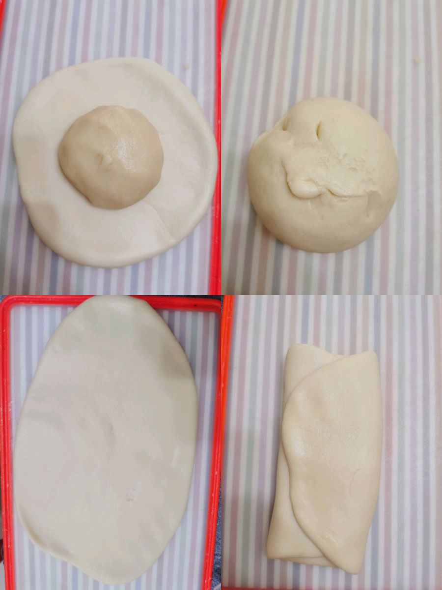 酥到掉渣‼️豆沙扭扭酥