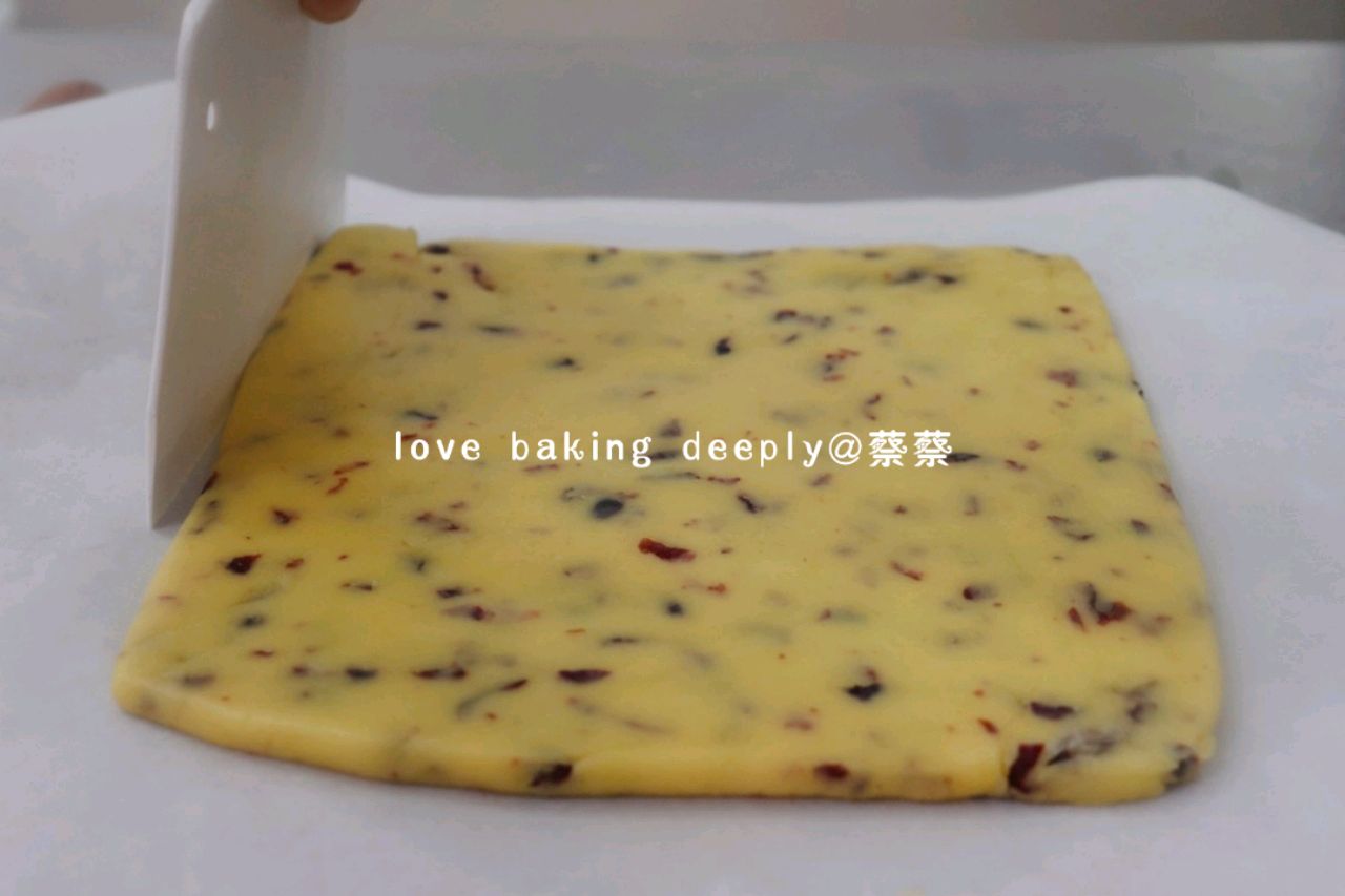 酥到掉渣渣｜【蔓越莓杏仁奶酥】