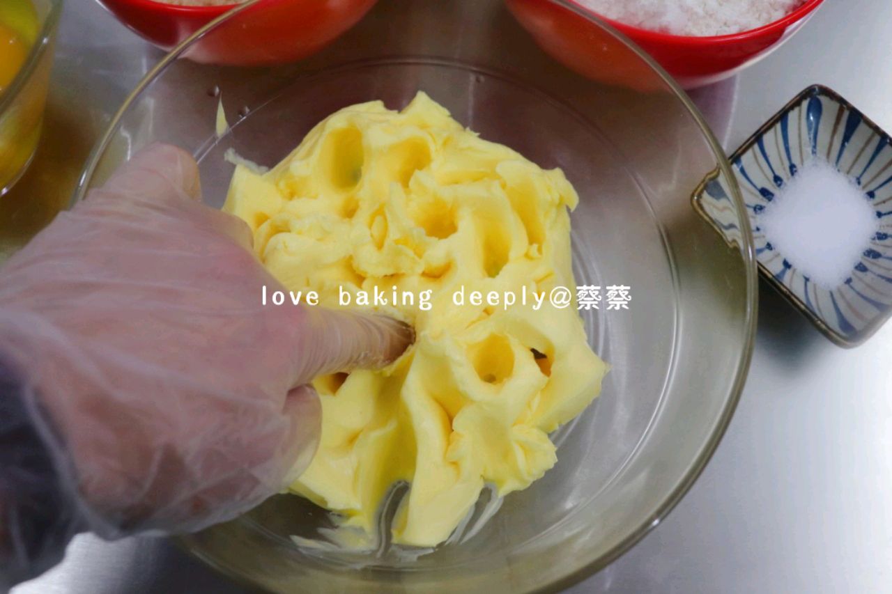 酥到掉渣渣｜【蔓越莓杏仁奶酥】