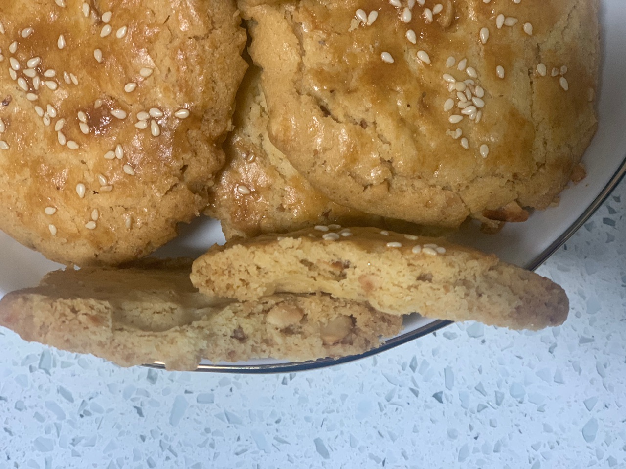 酥的掉渣的宫廷桃酥