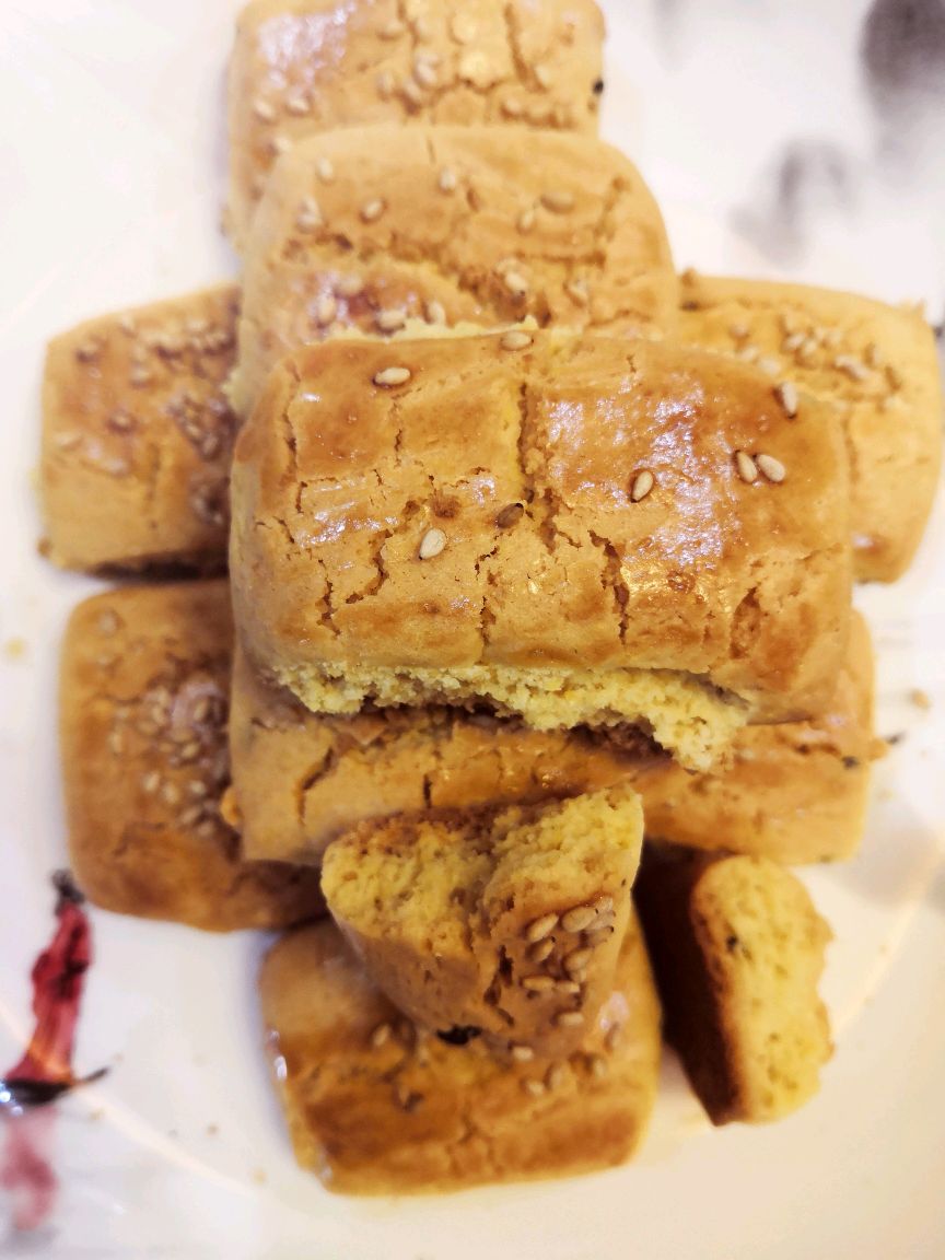 酥得掉渣的炉果