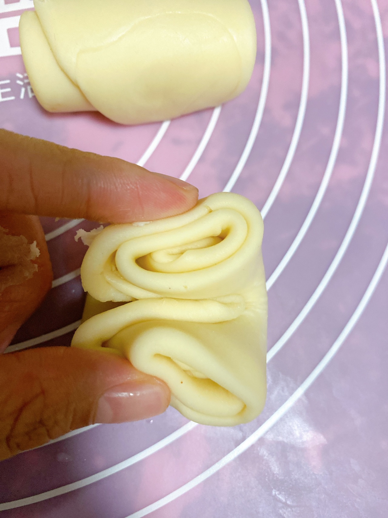 酥的掉渣的 奶黄酥