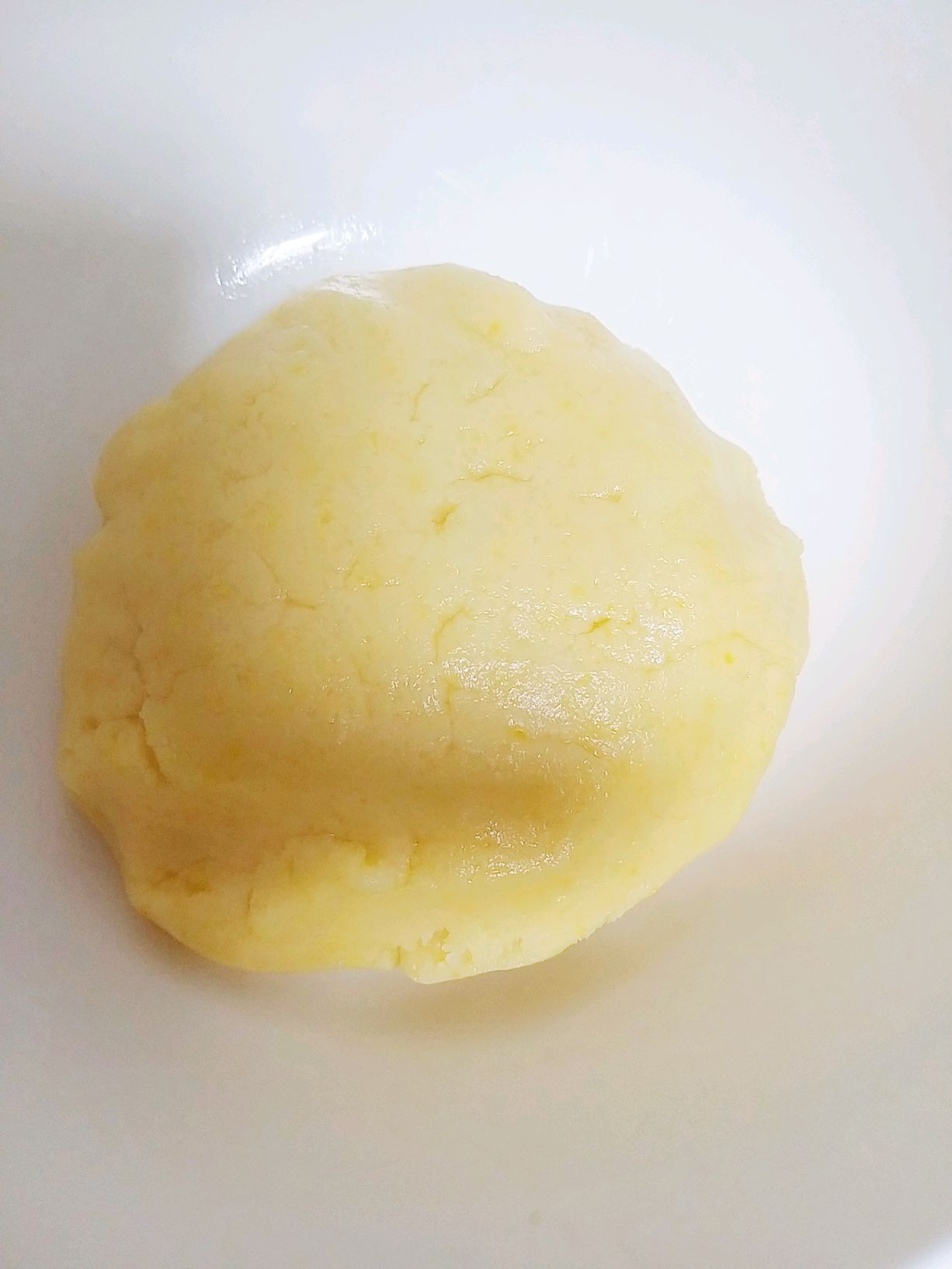 酥掉渣的家庭版桃酥