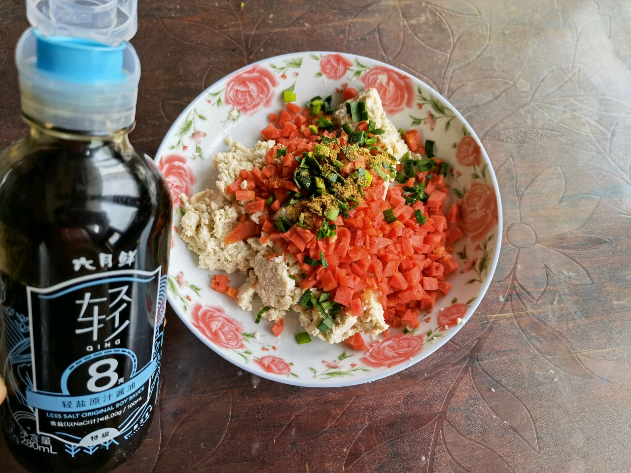 素豆腐饺