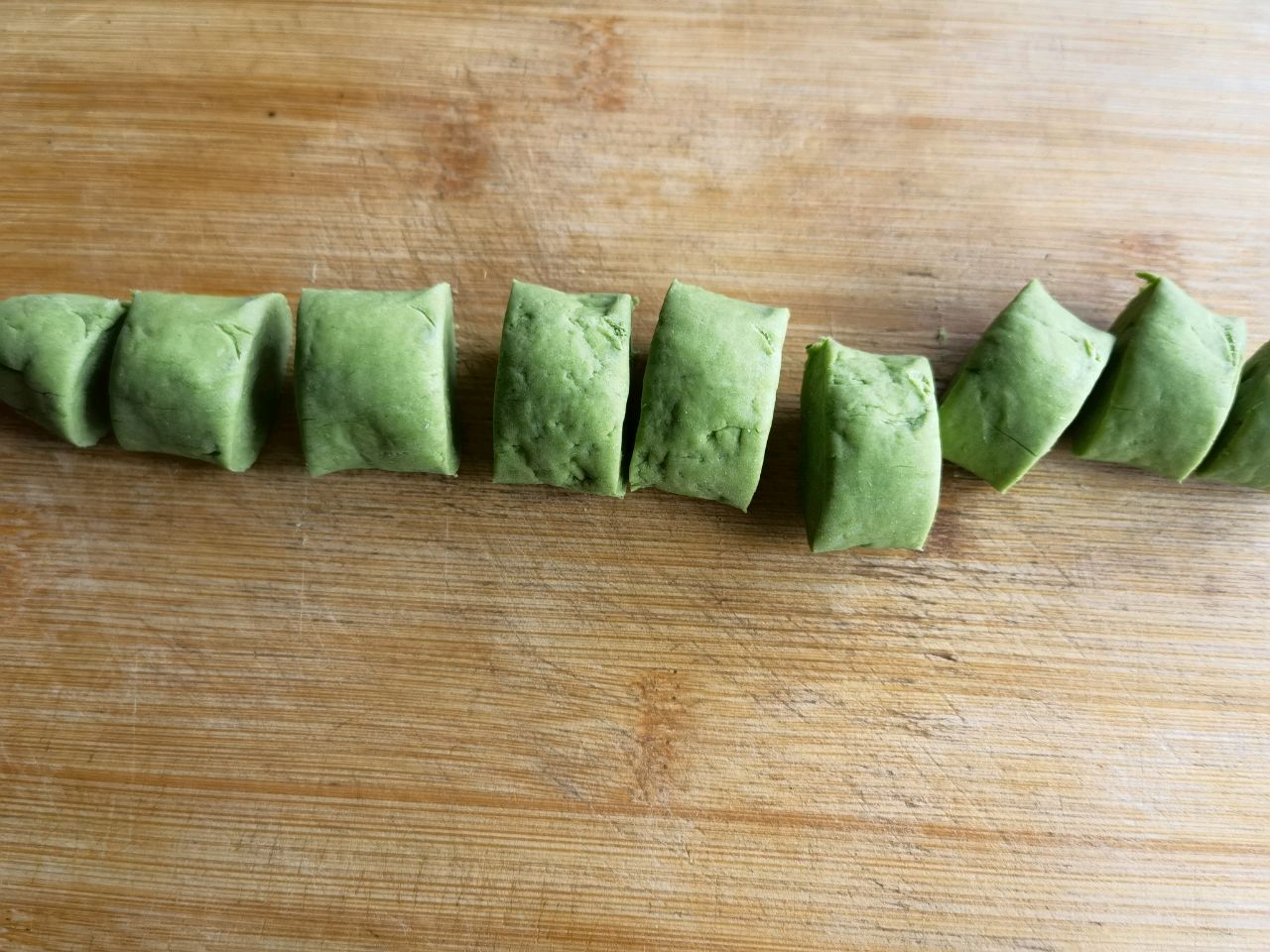 素豆腐饺