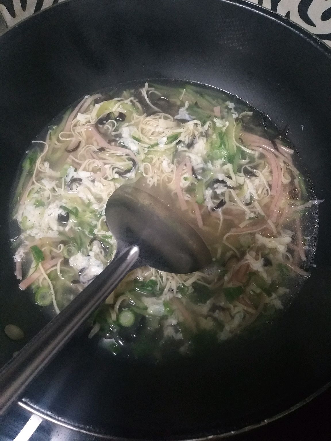 素烩汤