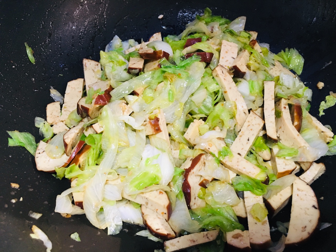素鸡包菜