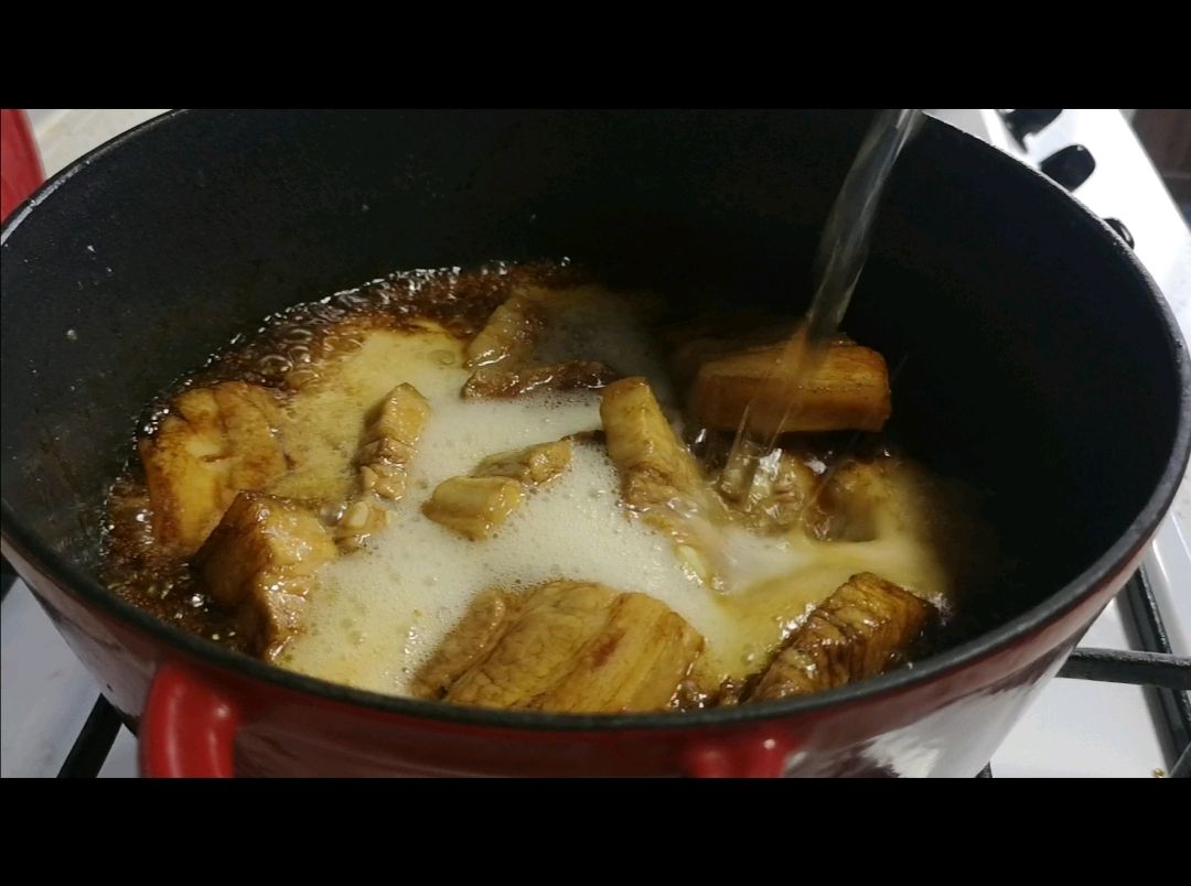 素鸡红烧肉