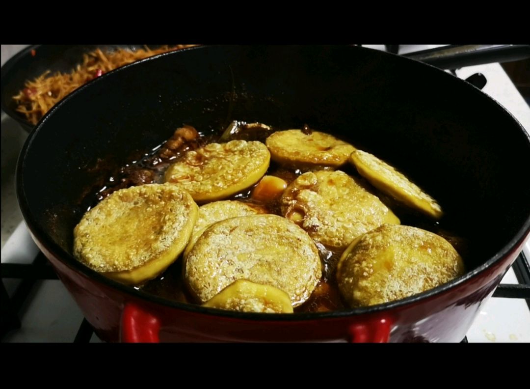 素鸡红烧肉