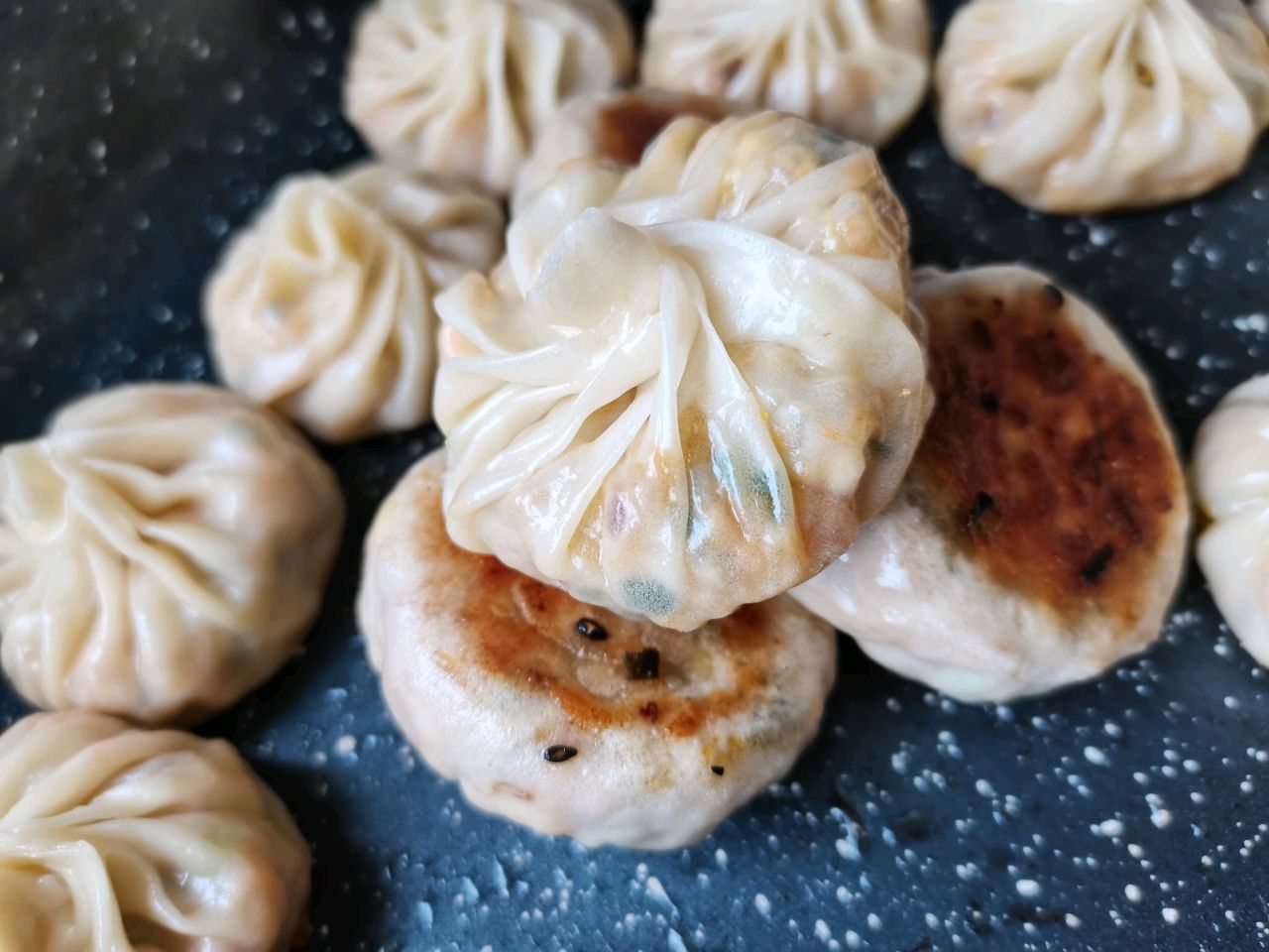 素煎包
