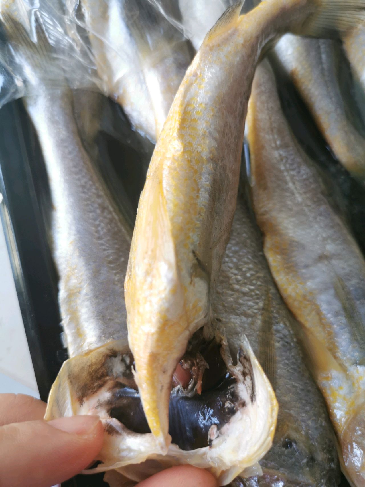 酥煎小黄鱼