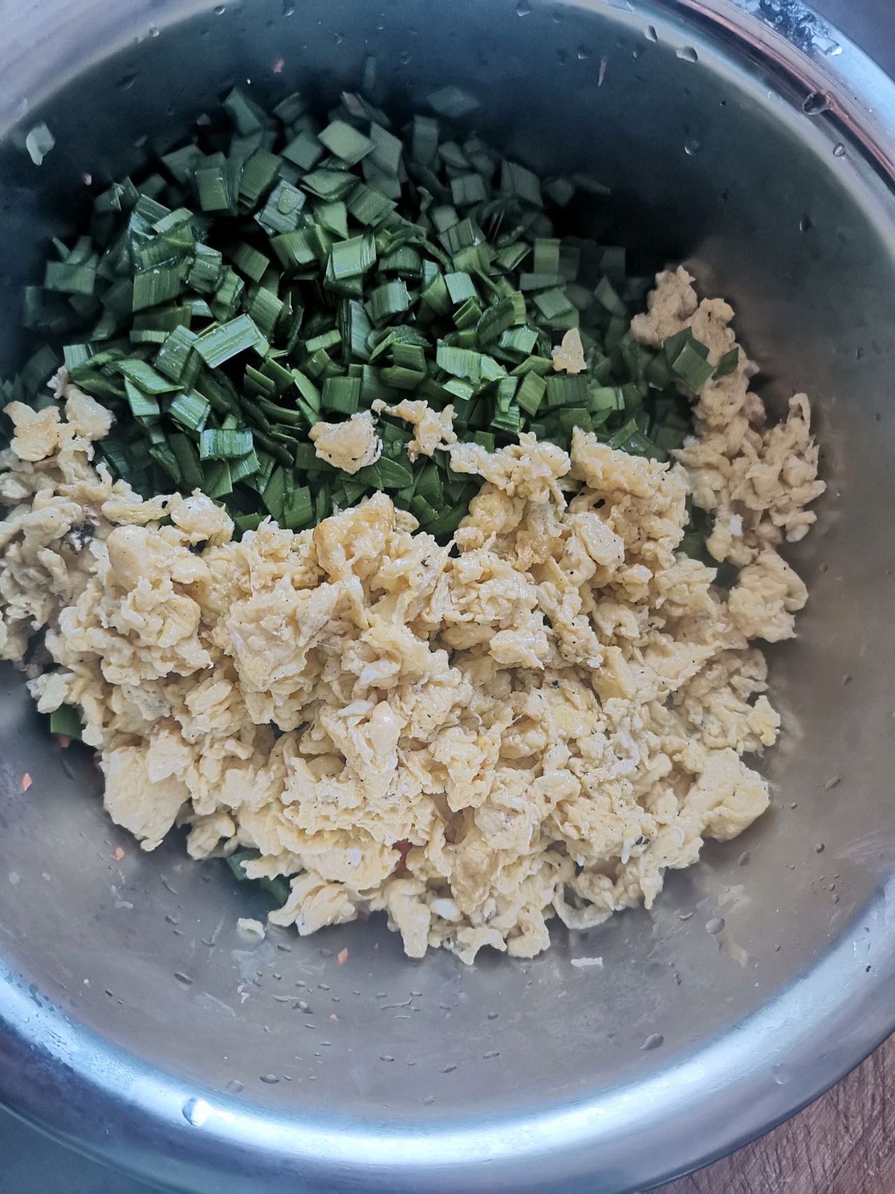 素饺子
