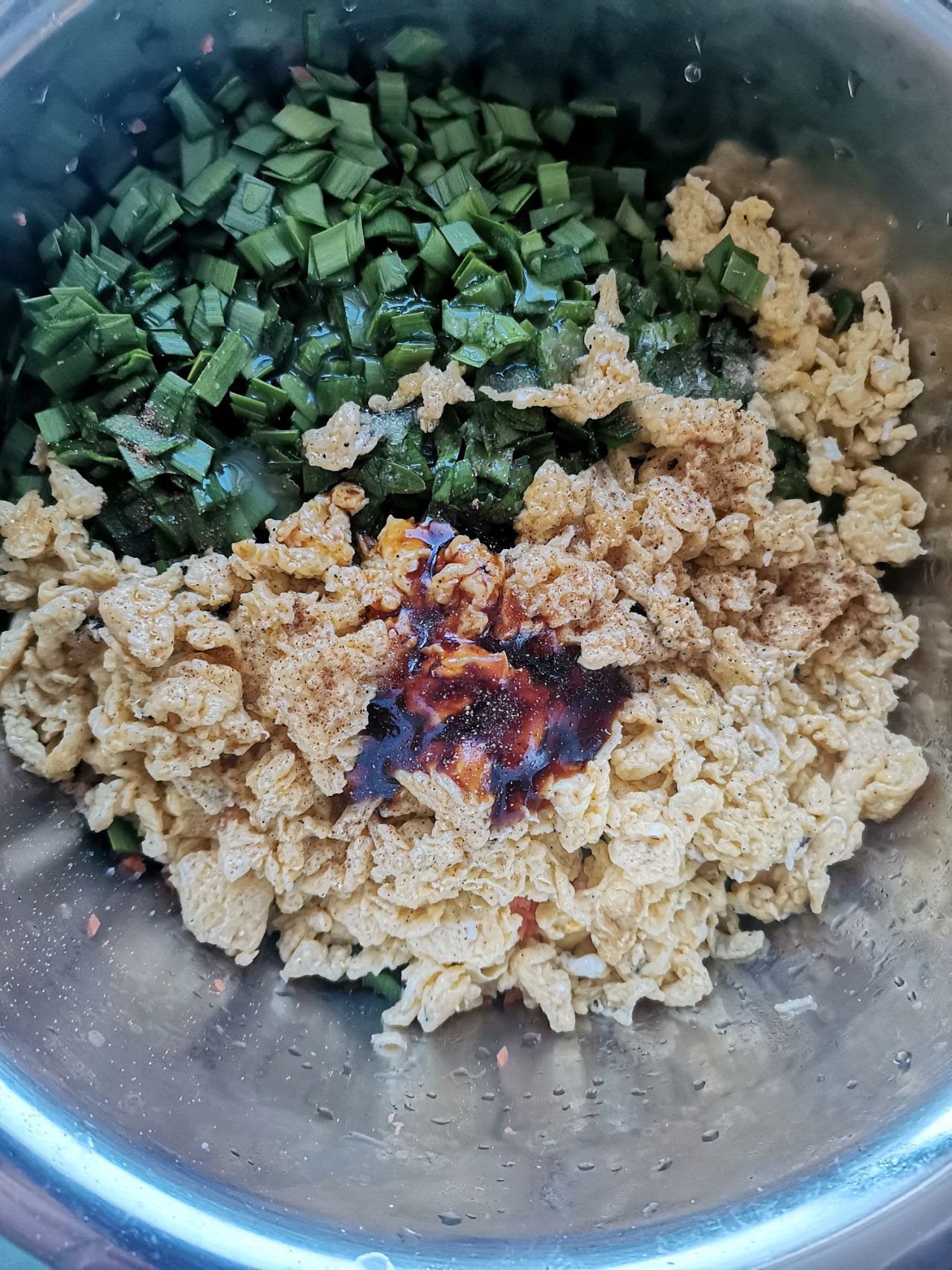 素饺子