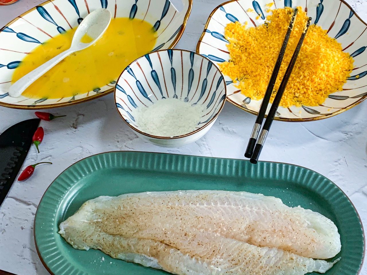 酥烤巴沙鱼