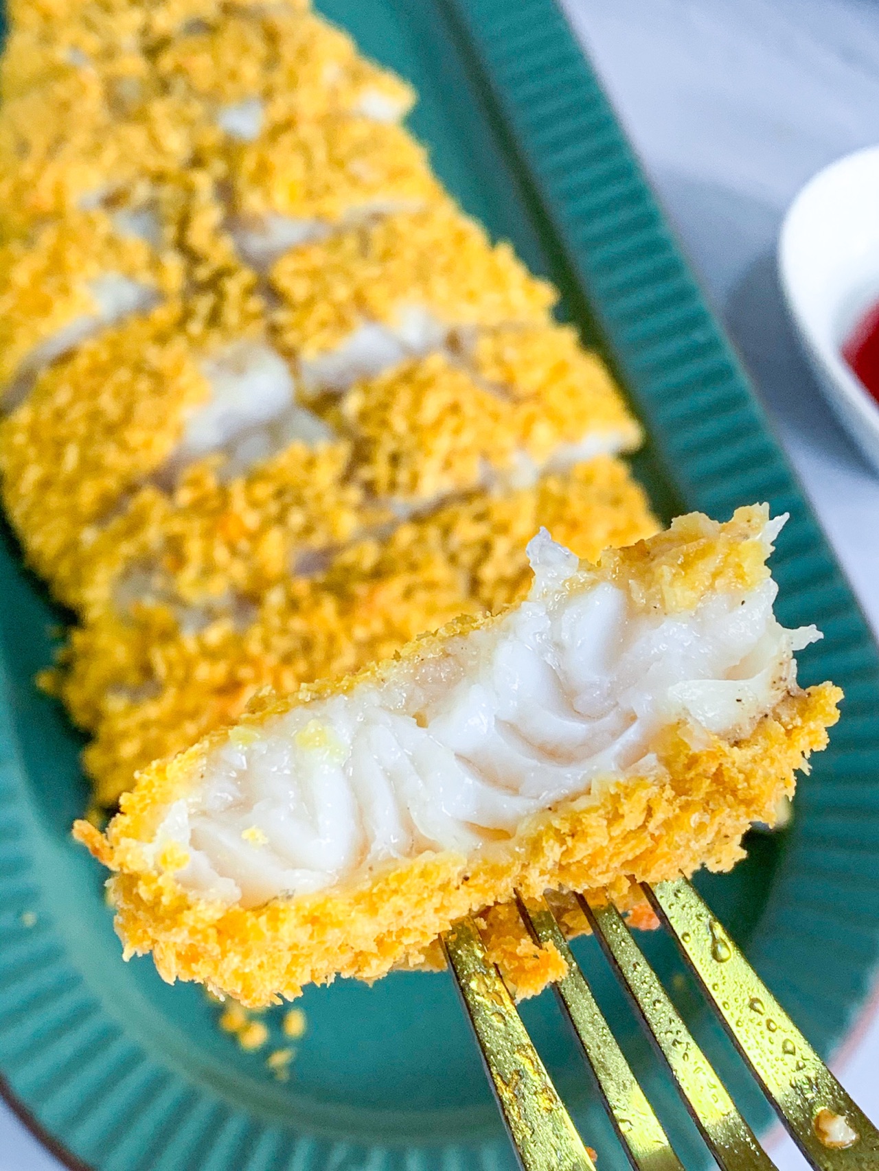 酥烤巴沙鱼