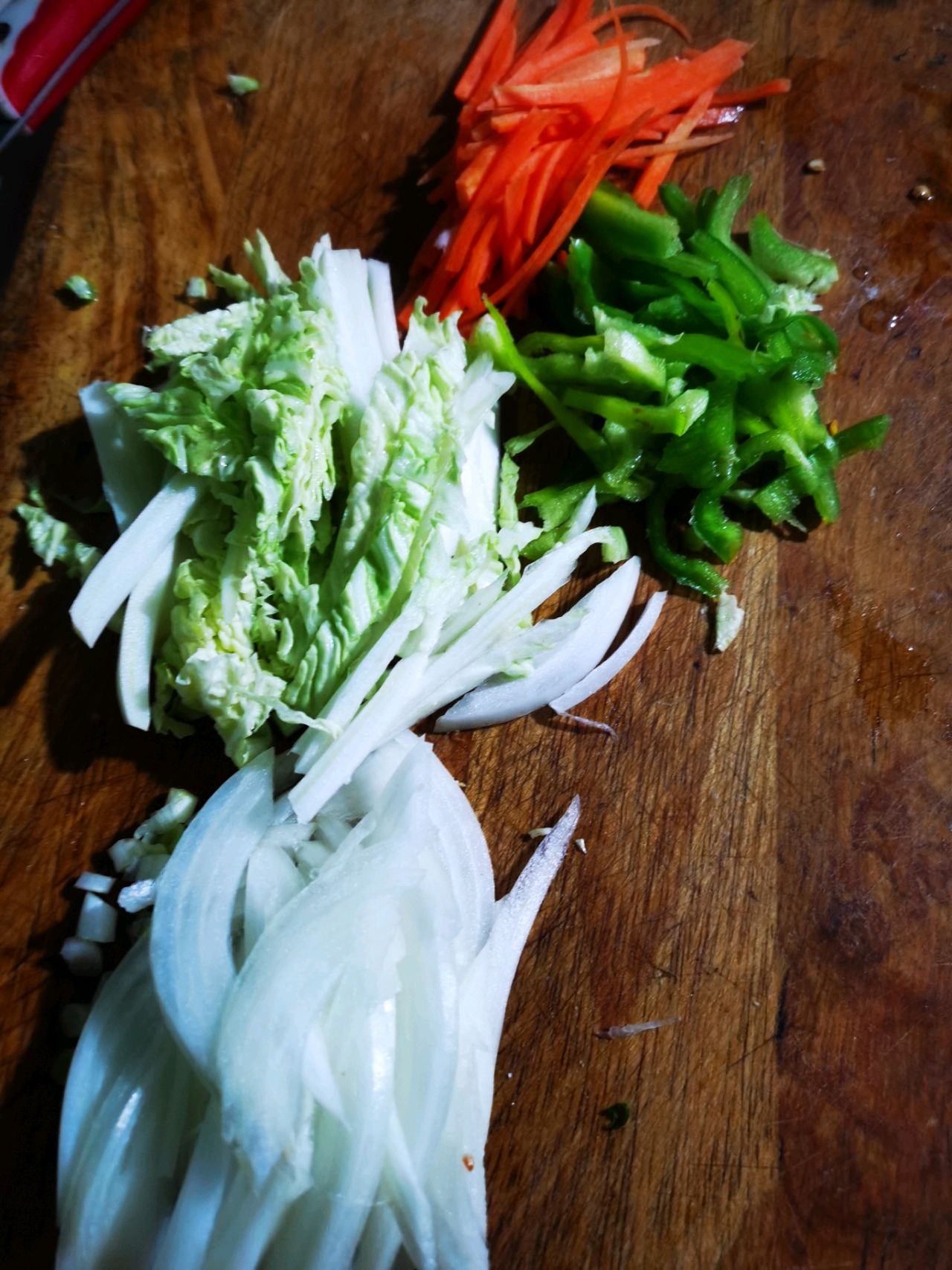 素焖灌饼丝