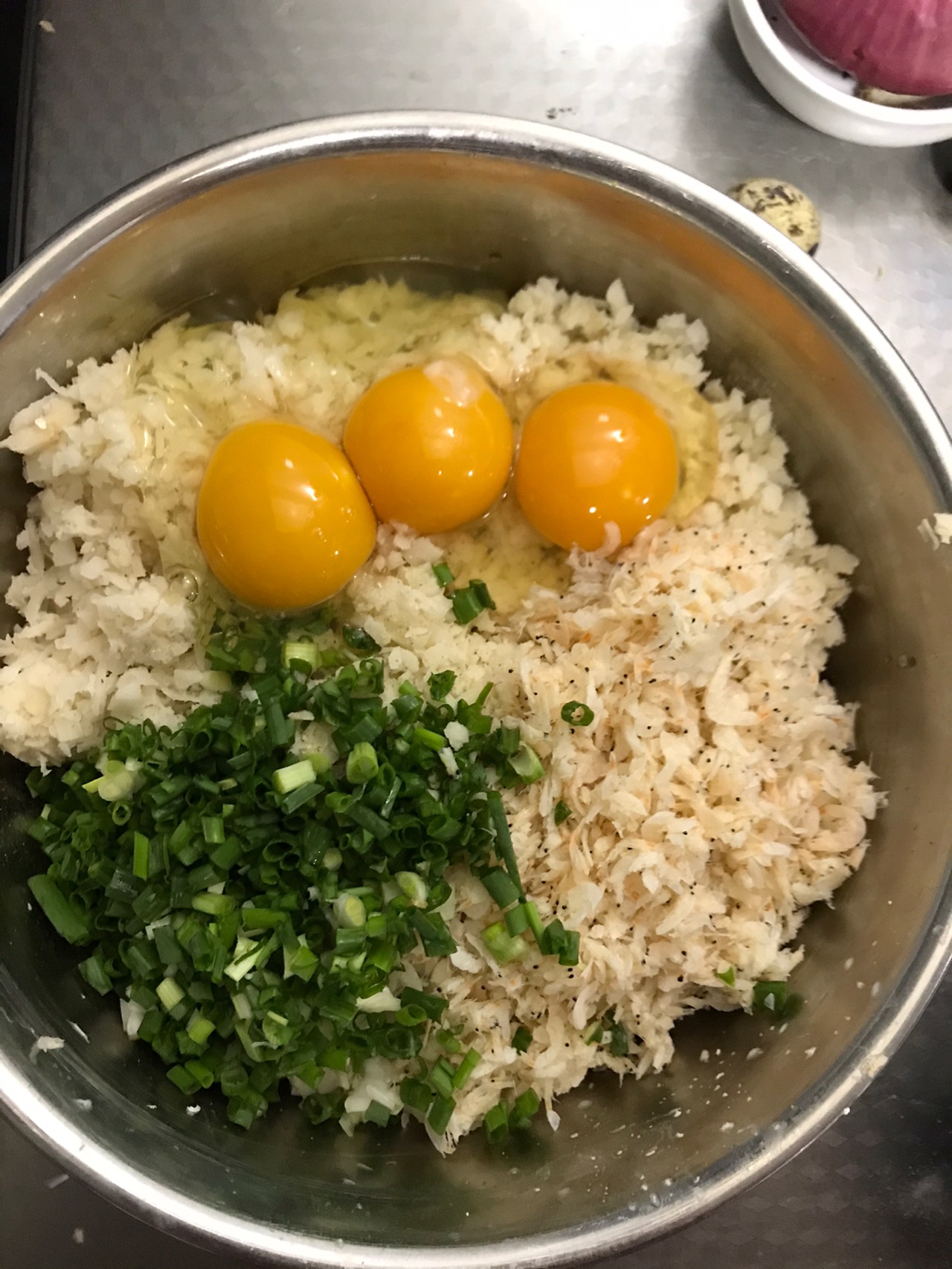 素藕圆子