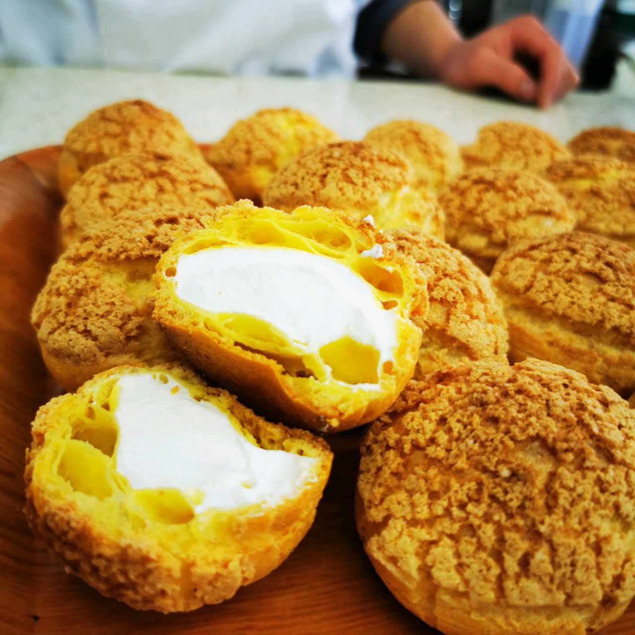 酥皮泡芙