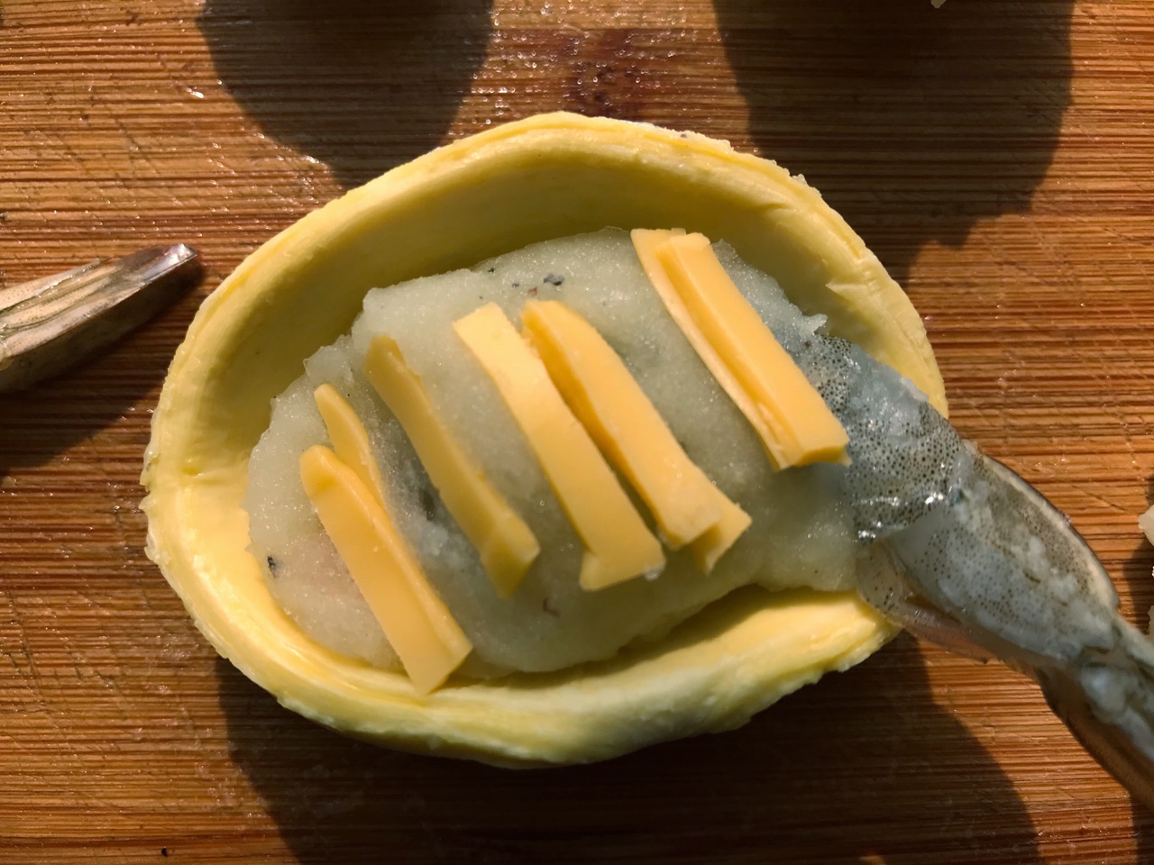 酥皮芝士虾