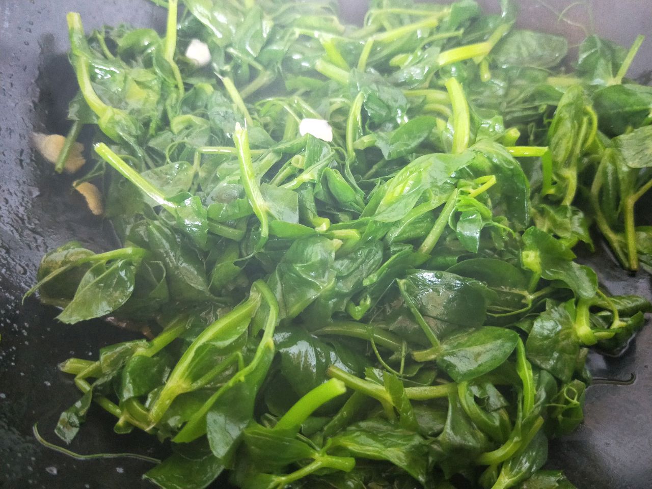 酥肉豌豆荚汤(刮肠油、小清新）
