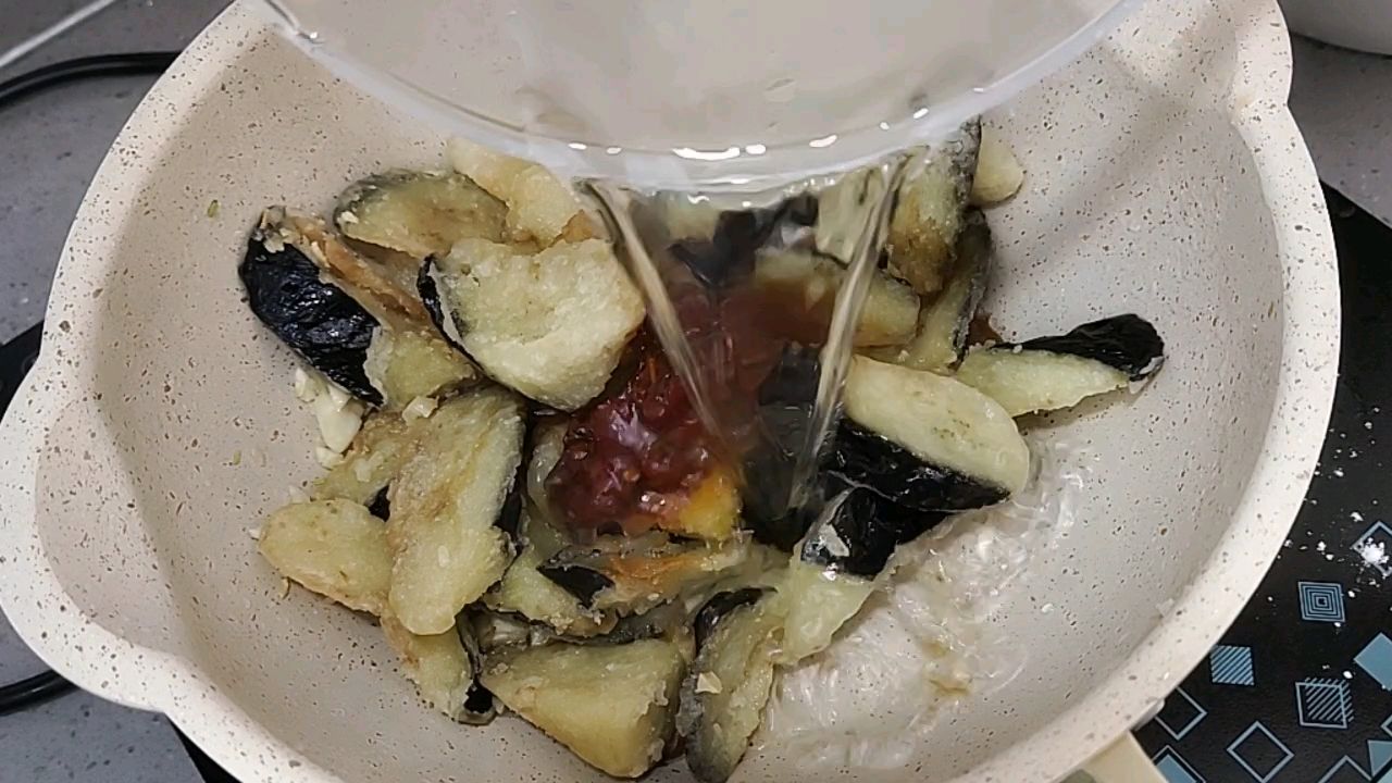 素烧茄子