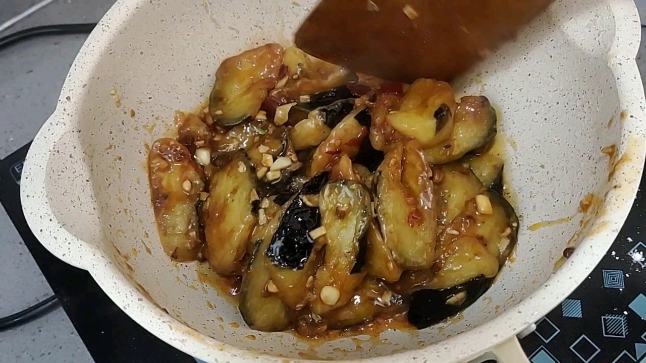 素烧茄子