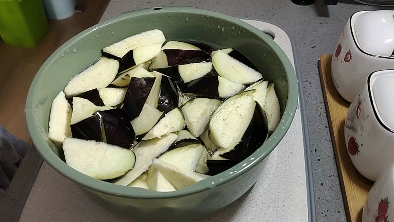 素烧茄子