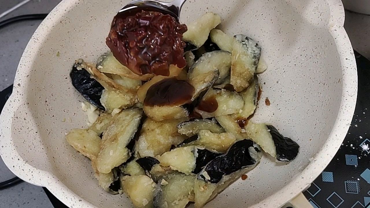 素烧茄子