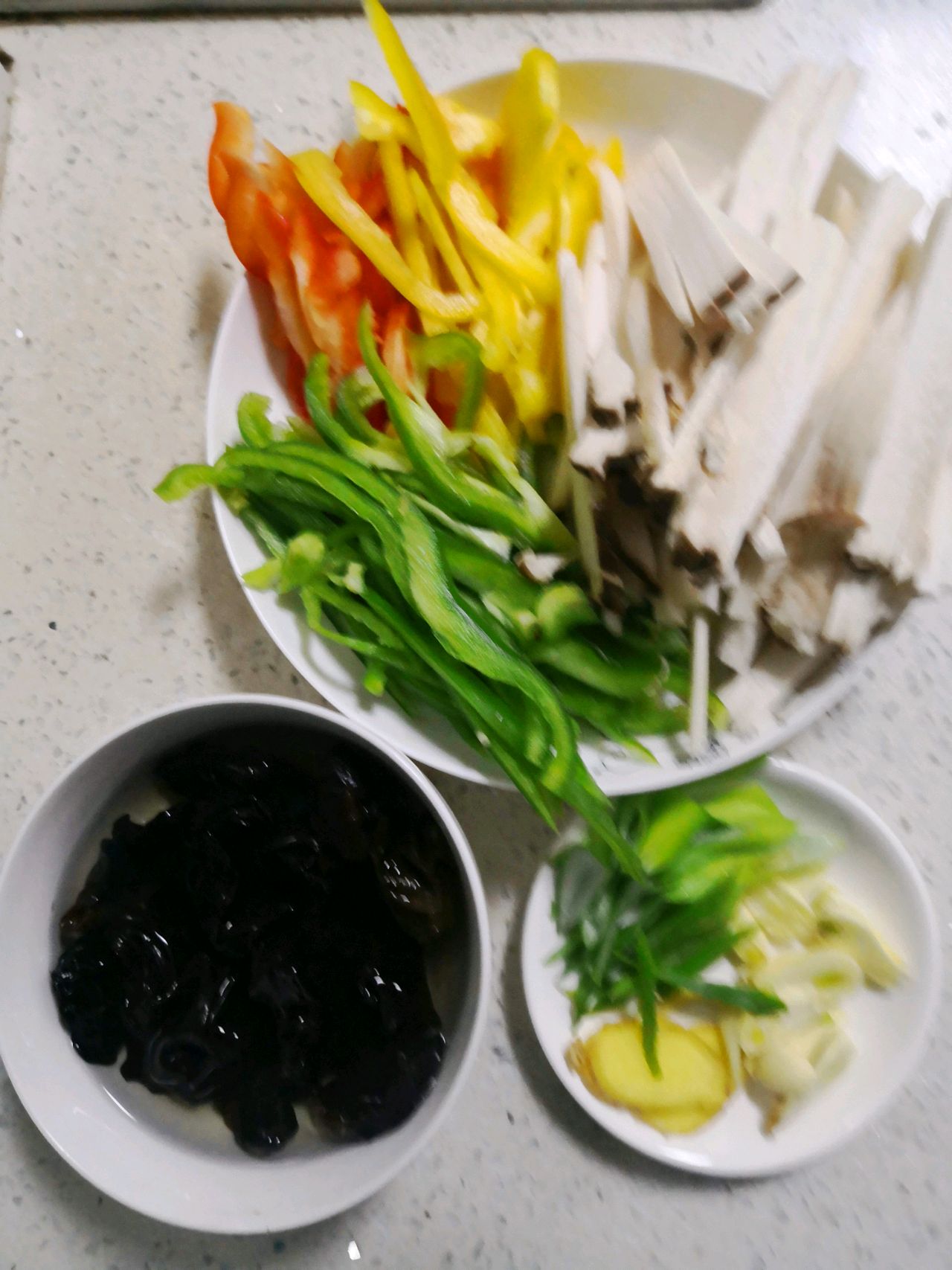 素烧杏鲍菇