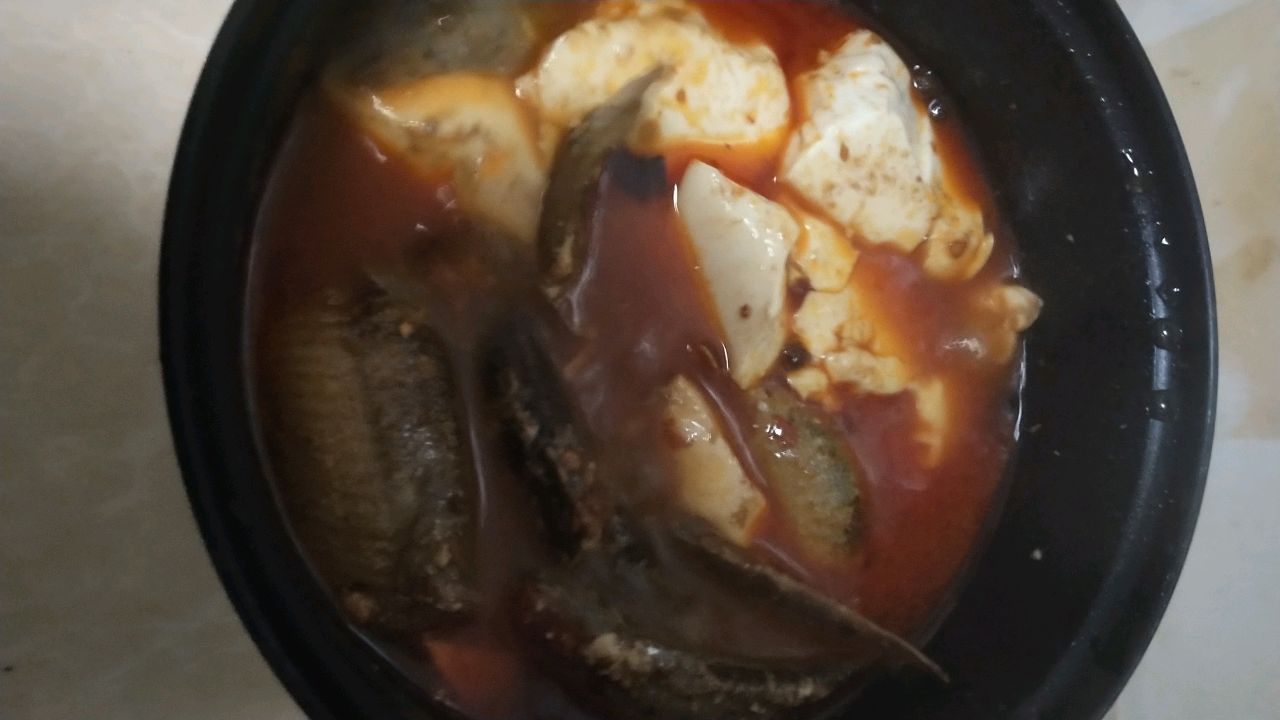 宿舍版泥鳅豆腐