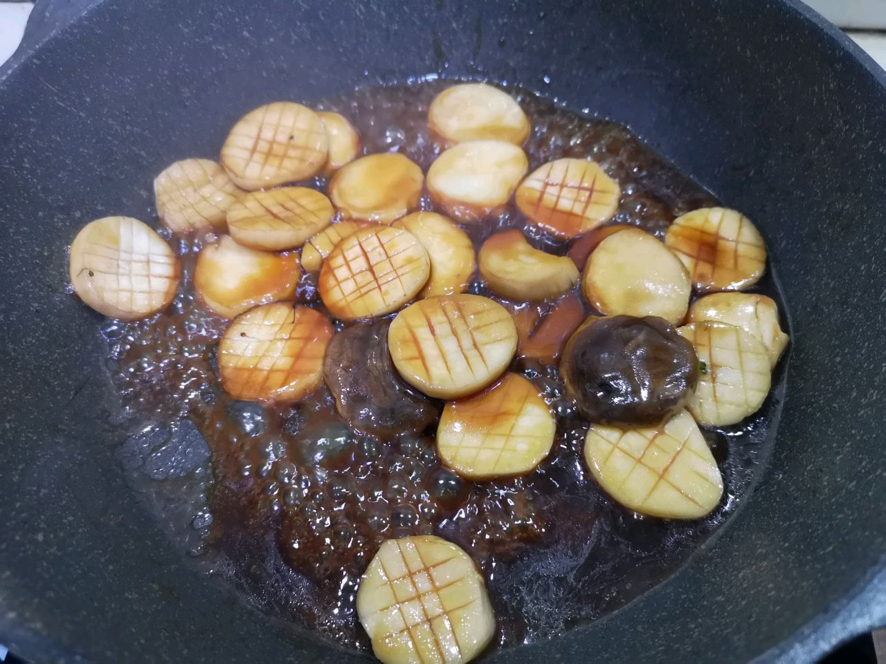 素食更美丽~素烧杏鲍菇