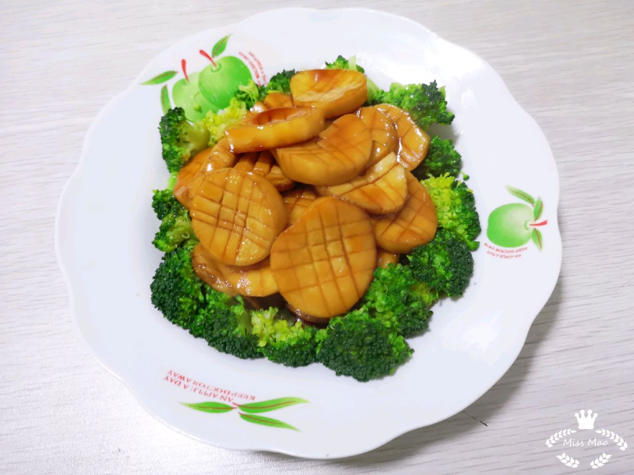素食更美丽~素烧杏鲍菇