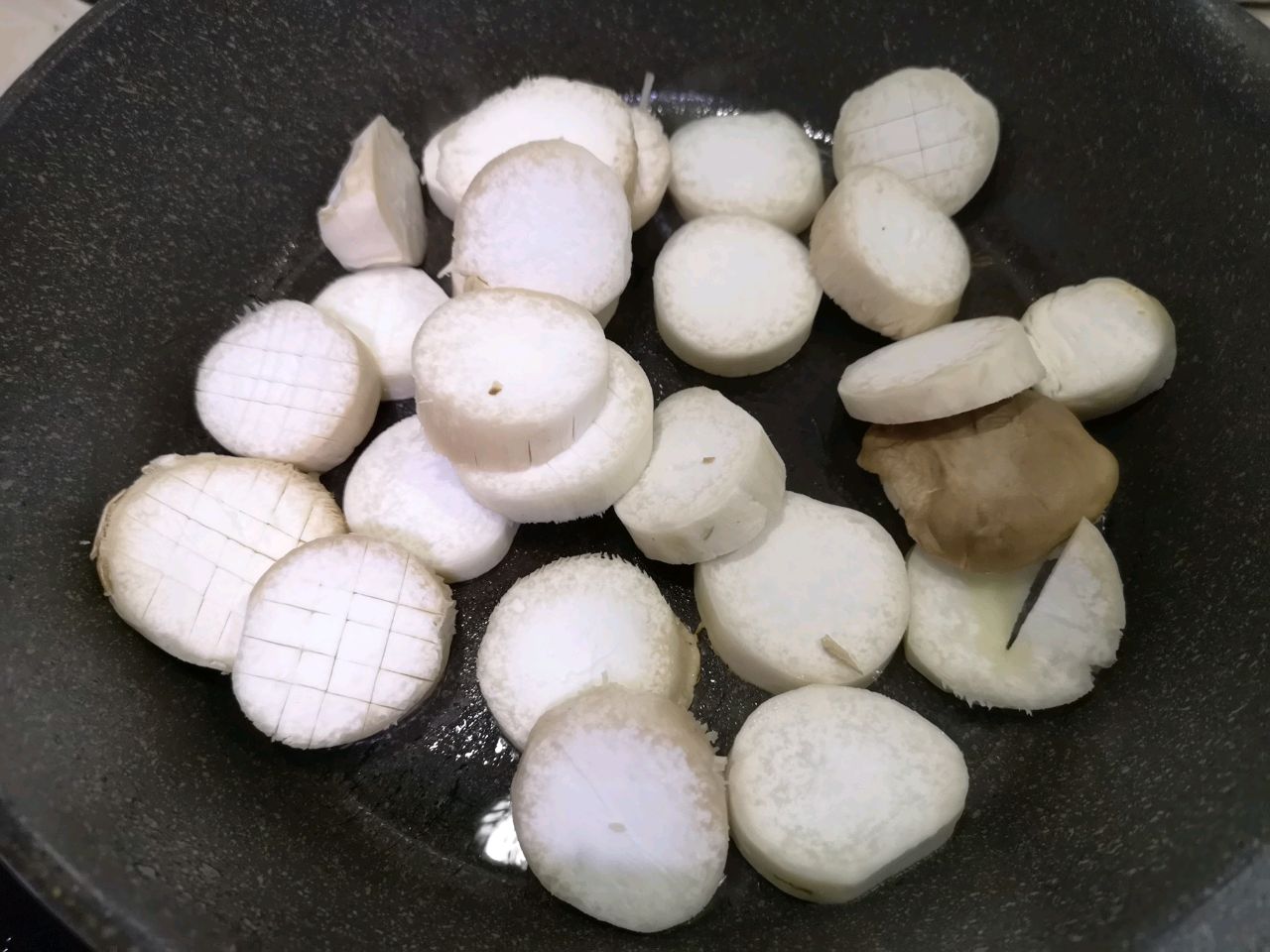 素食更美丽~素烧杏鲍菇