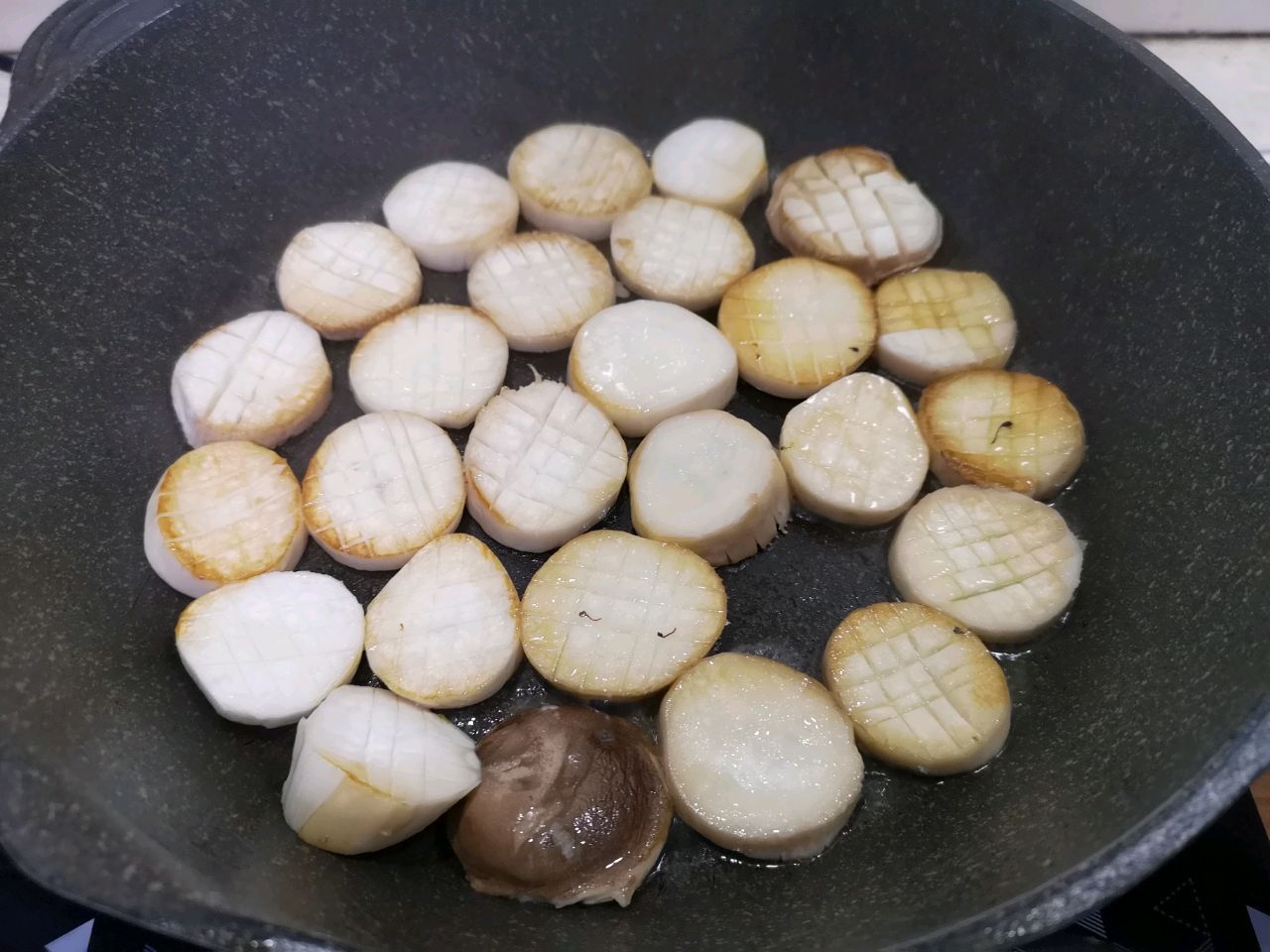 素食更美丽~素烧杏鲍菇
