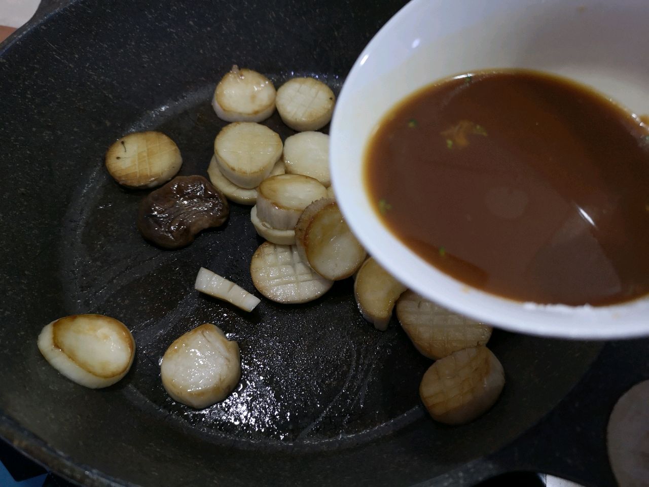 素食更美丽~素烧杏鲍菇