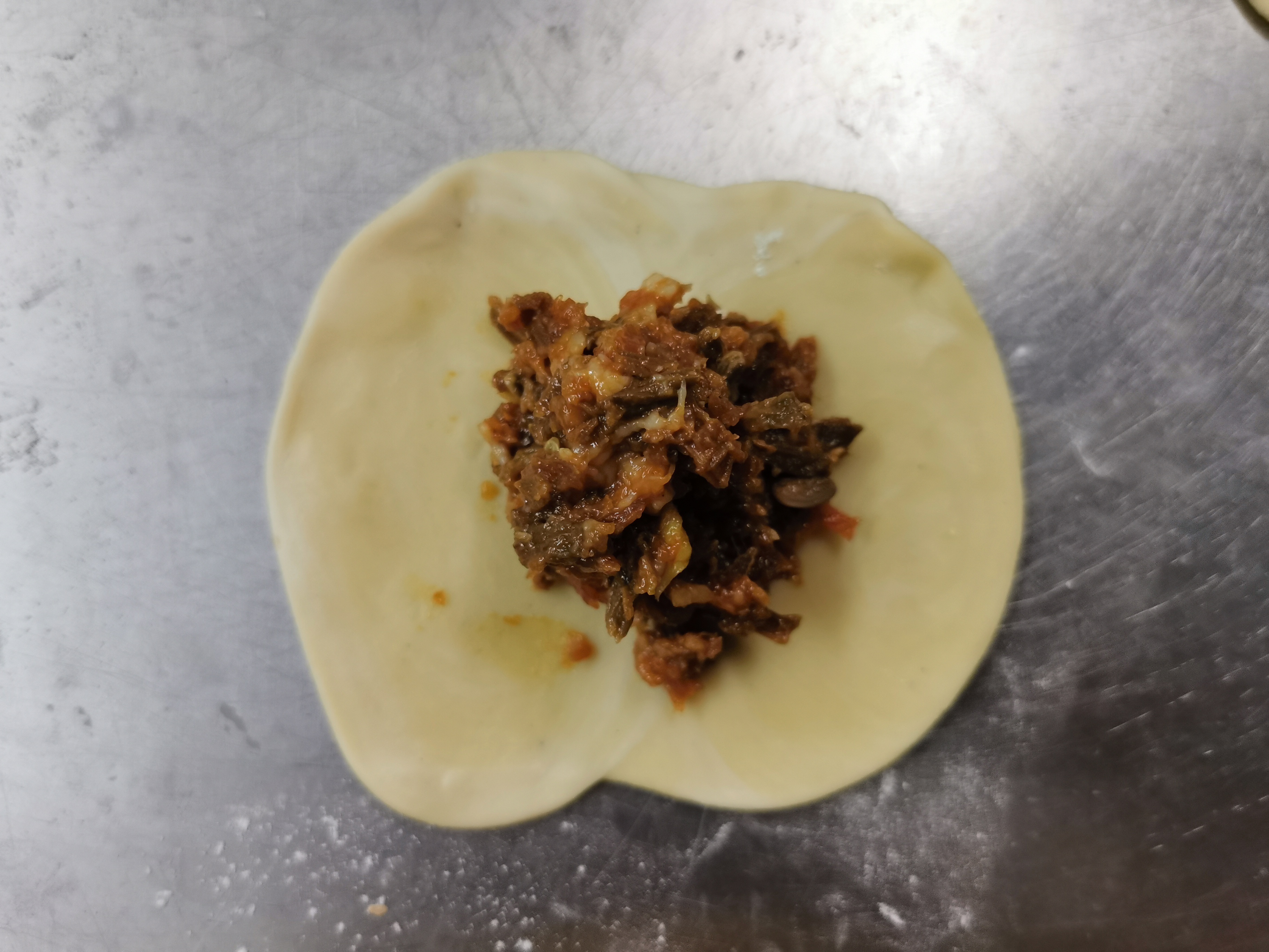 苏式好味道----梅干菜鲜肉月饼