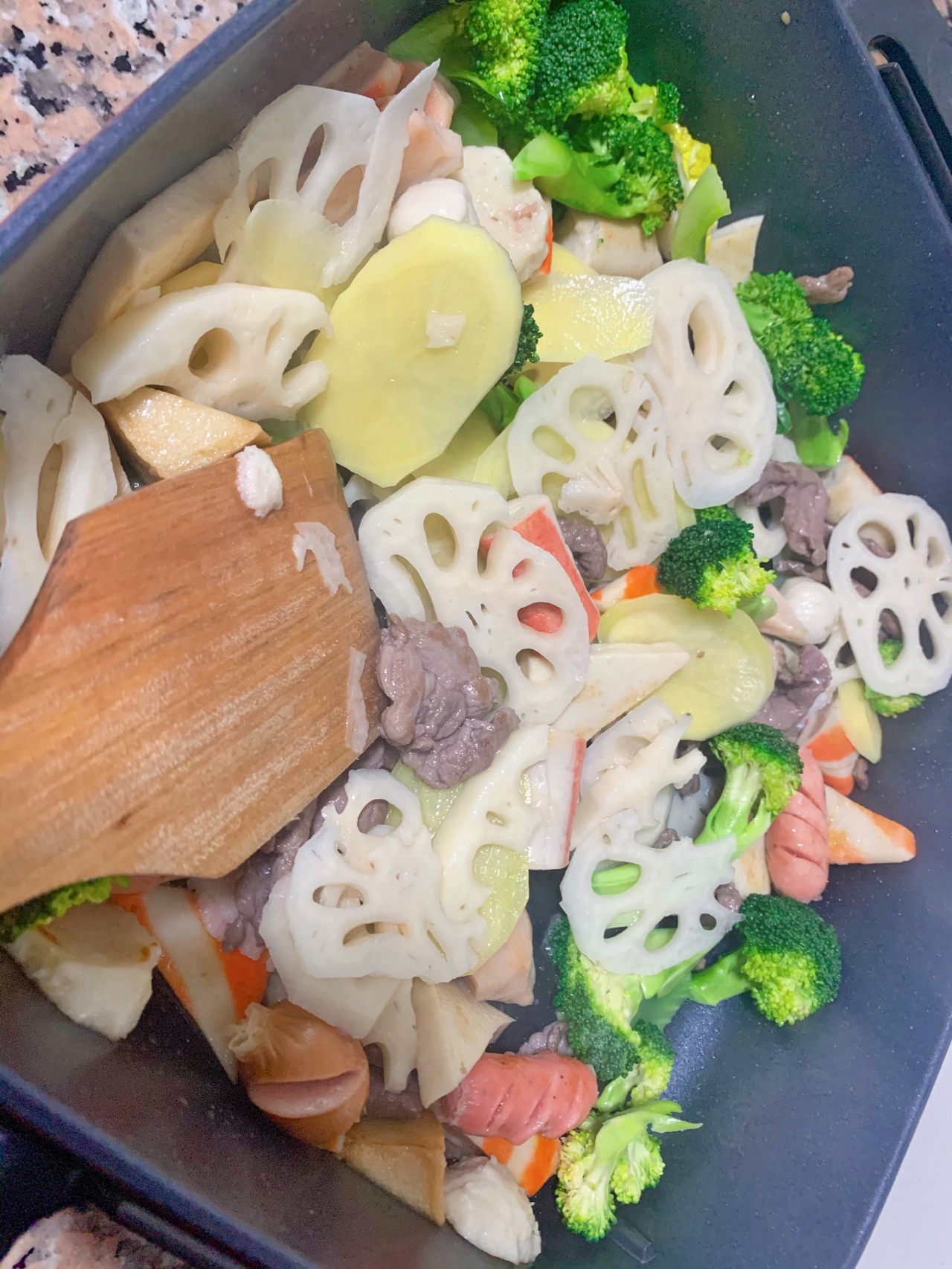 素食麻辣香锅～
