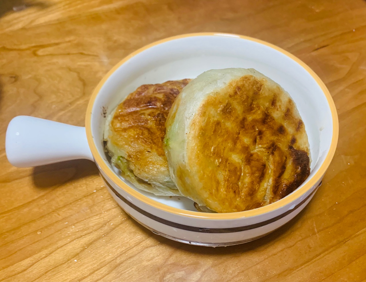 速食馅饼