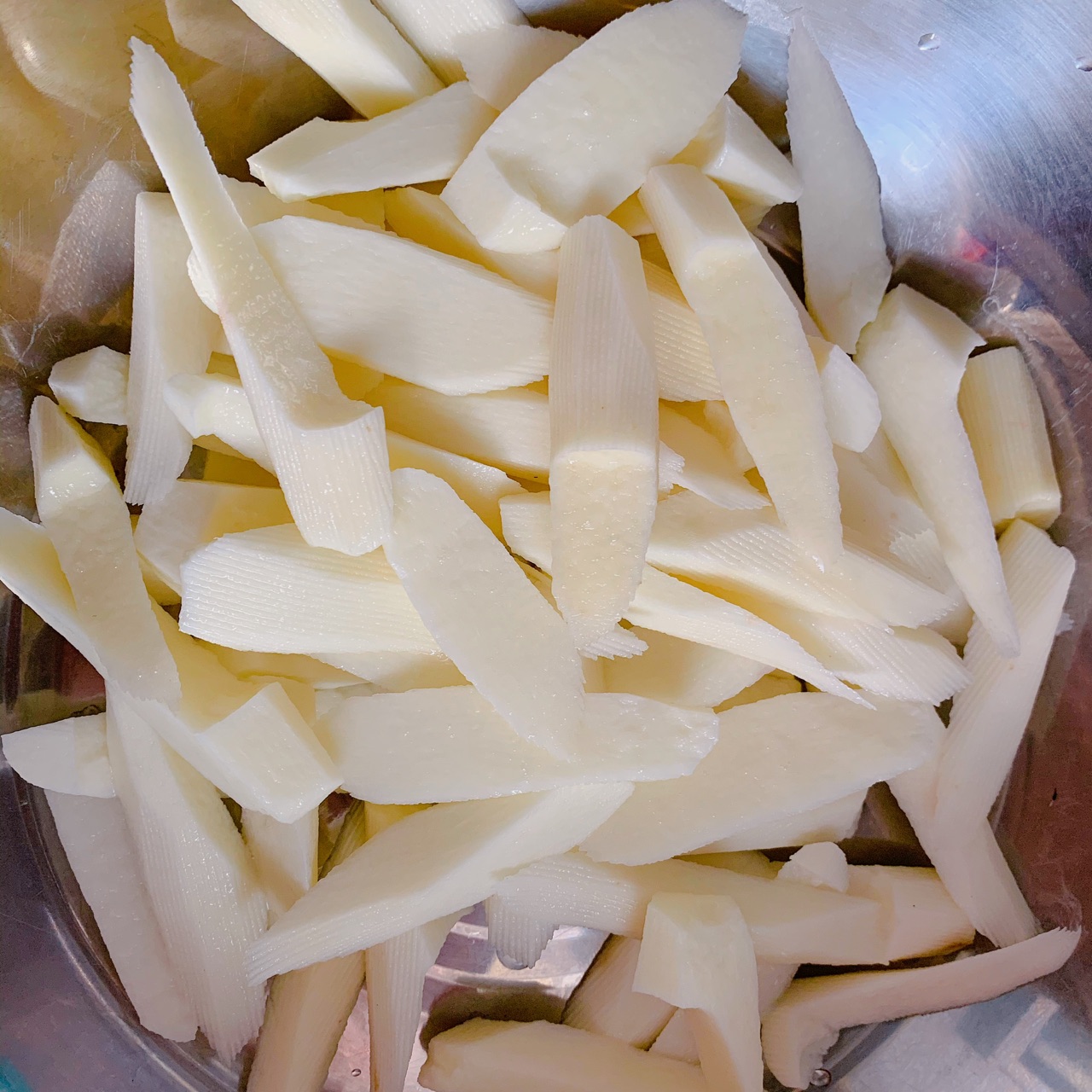素食小炒—木耳炒山药（快手菜）
