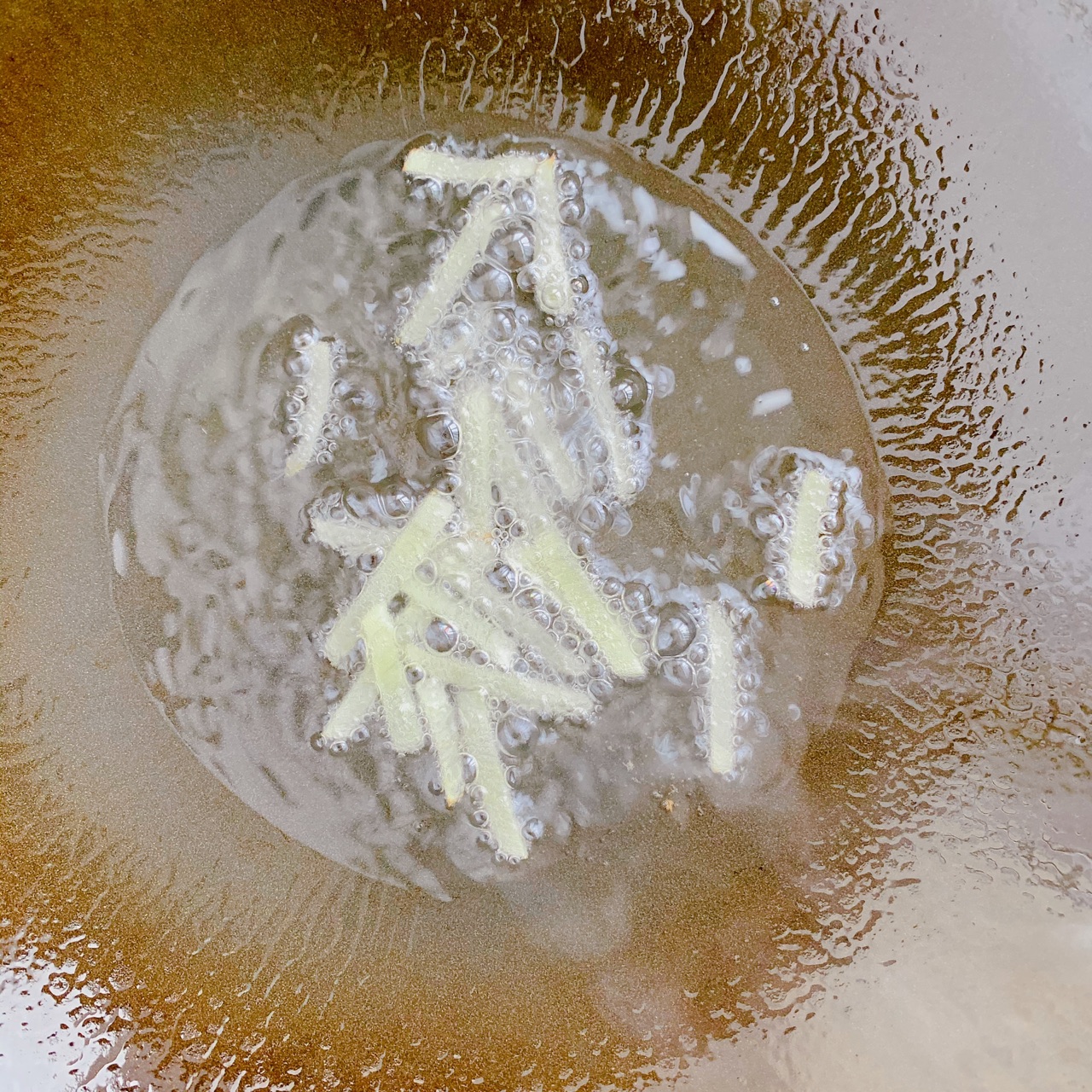 素食小炒—木耳炒山药（快手菜）