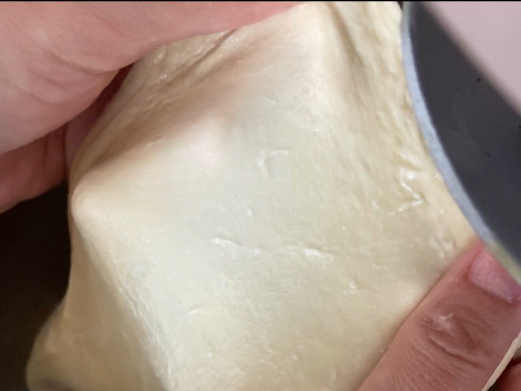 酥松香软的牛角面包