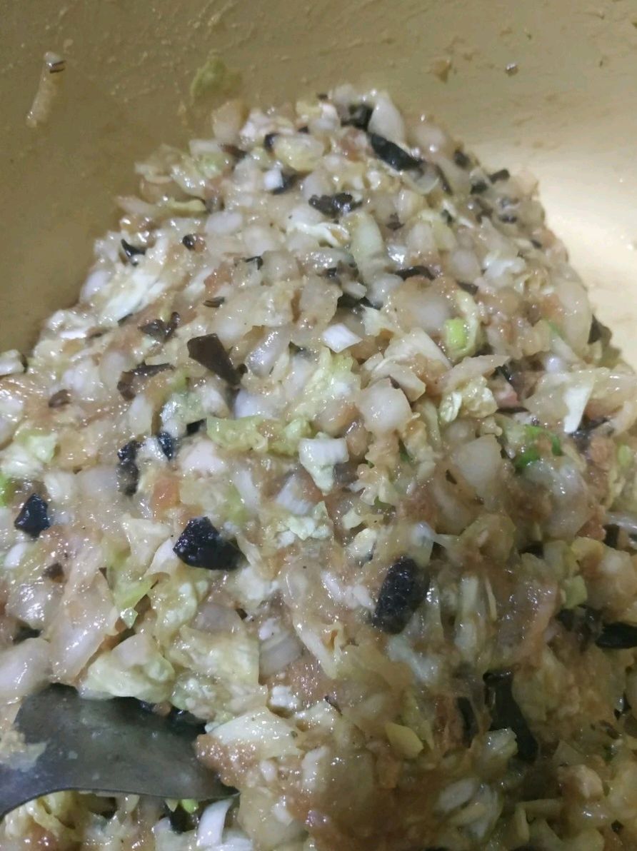 素馅包子#好吃秘诀就是它