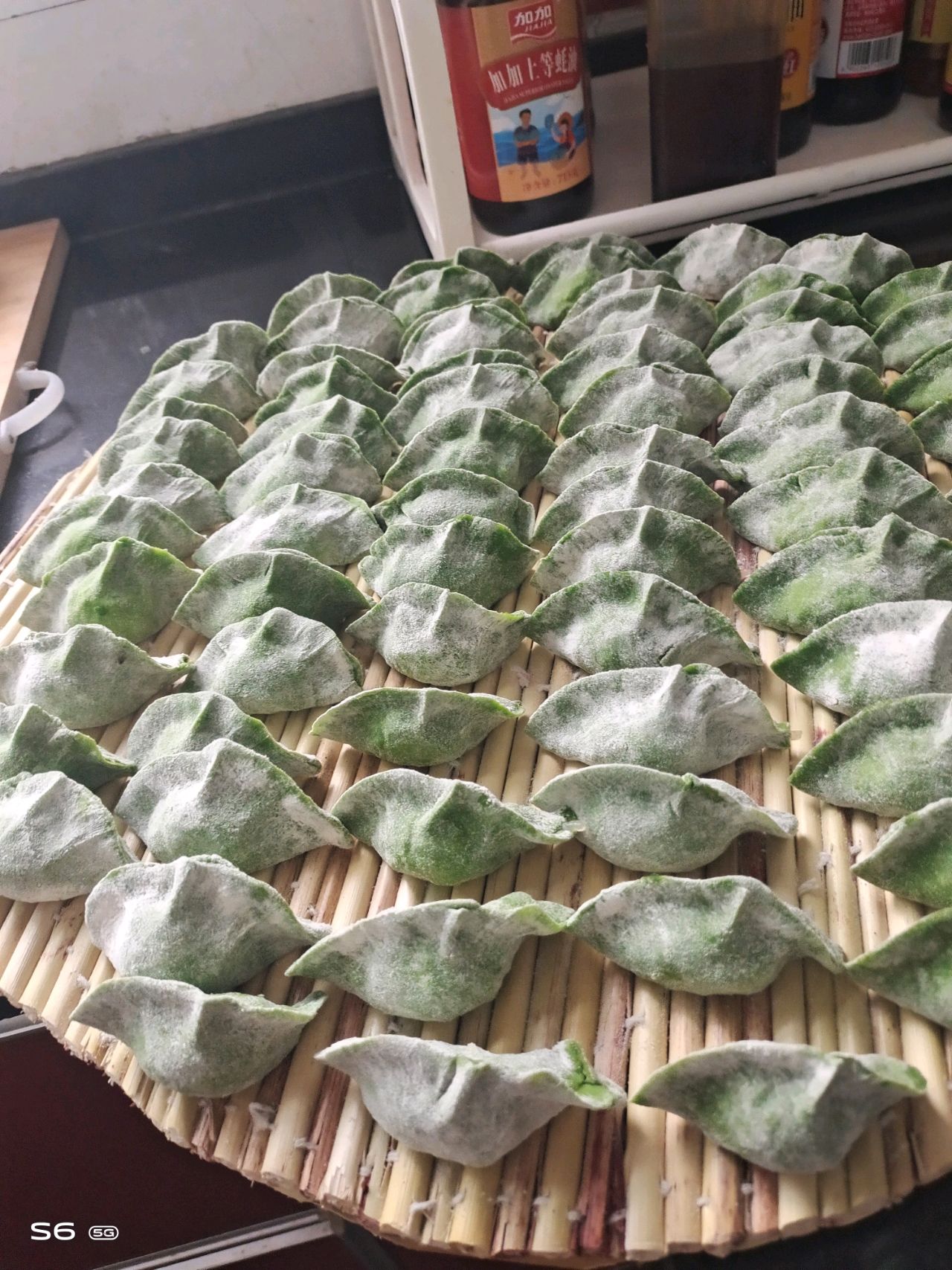 素馅饺子
